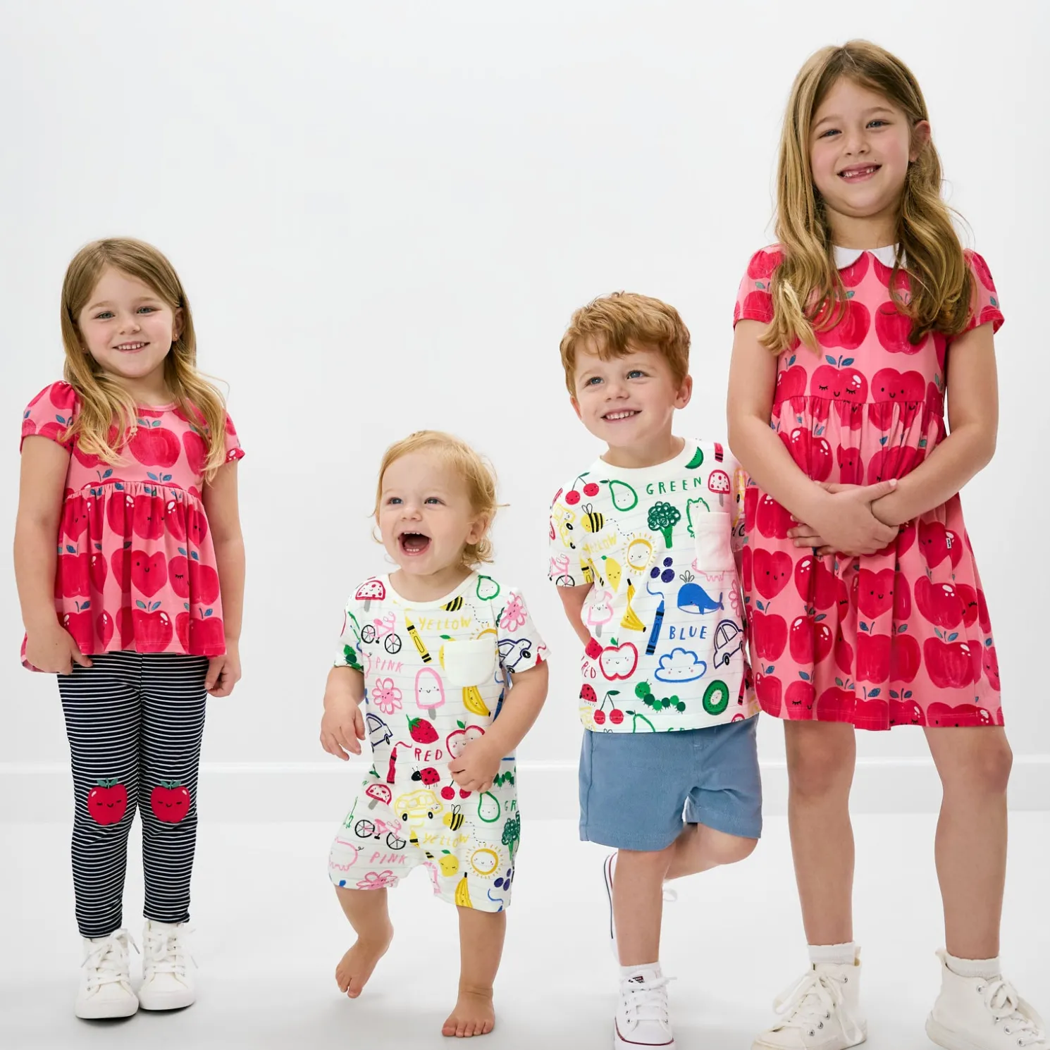 Coloring Crew Relaxed Pocket Tee