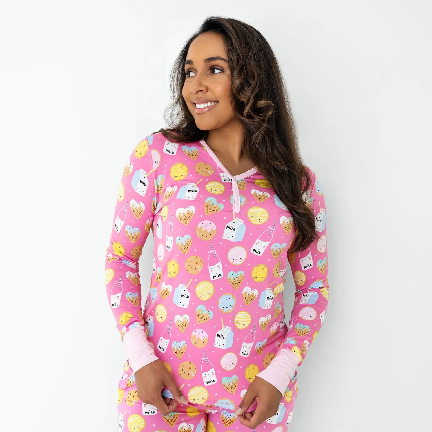 Cookies & Milk Women's Pajama Top