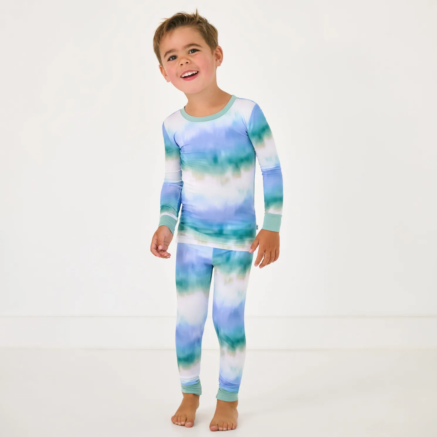 Cosmic Mist Two-Piece Pajama Set