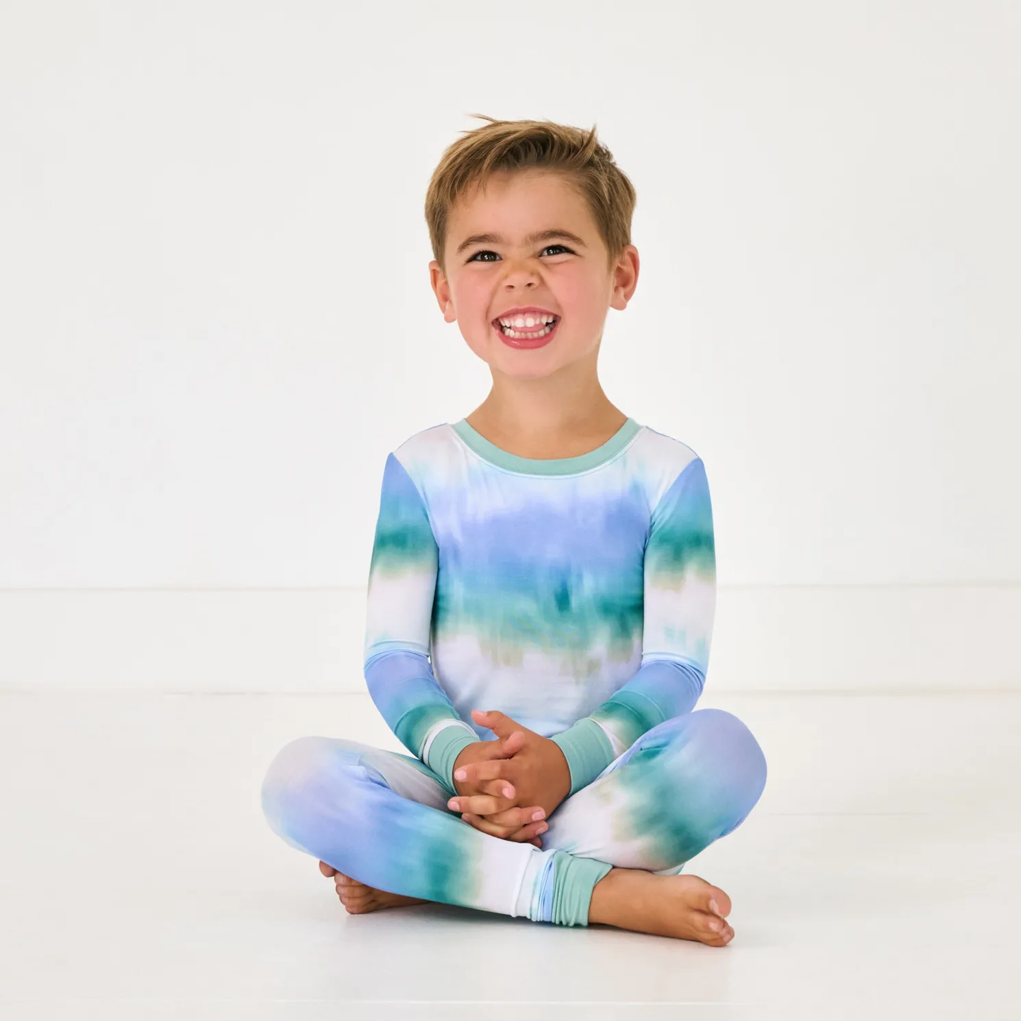 Cosmic Mist Two-Piece Pajama Set