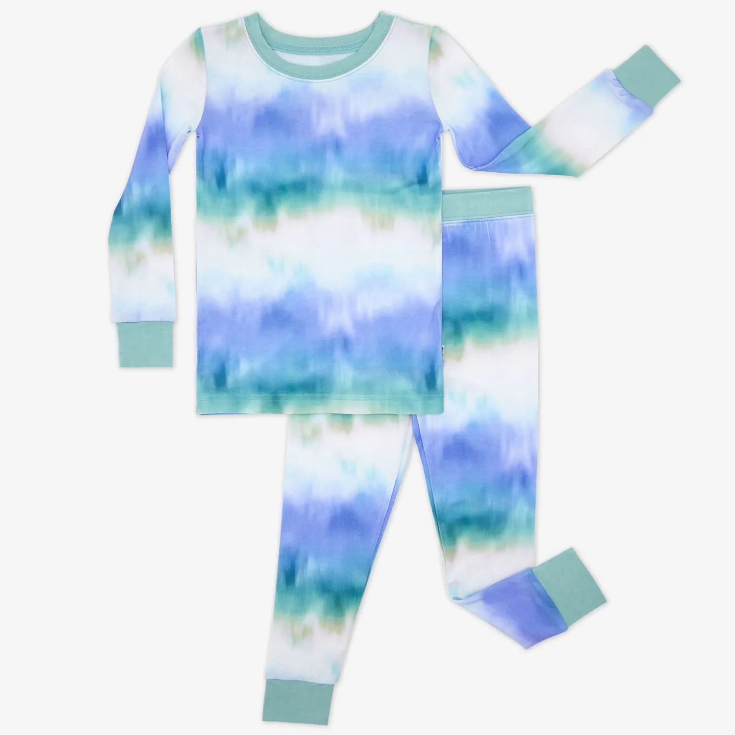 Cosmic Mist Two-Piece Pajama Set