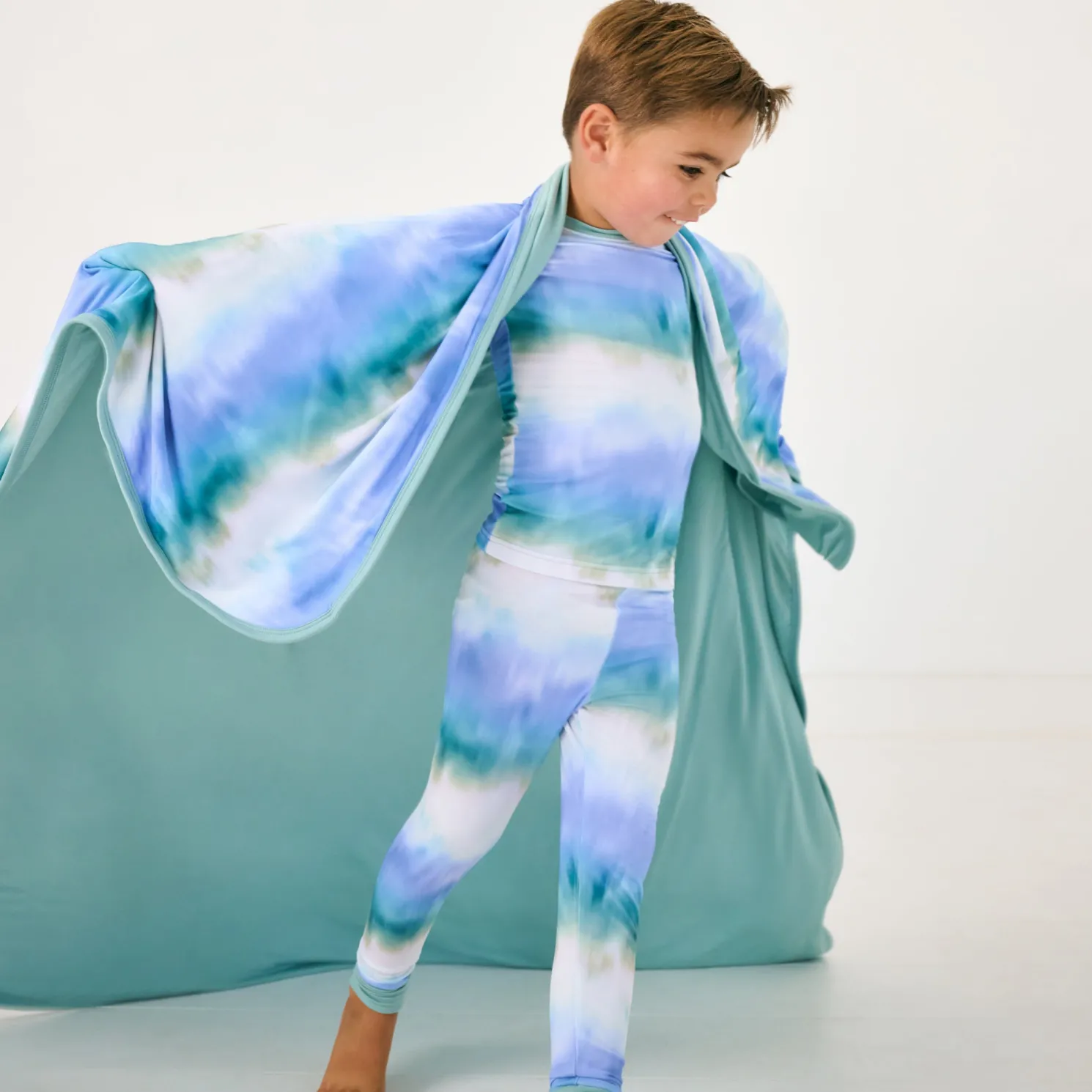 Cosmic Mist Large Cloud Blanket®