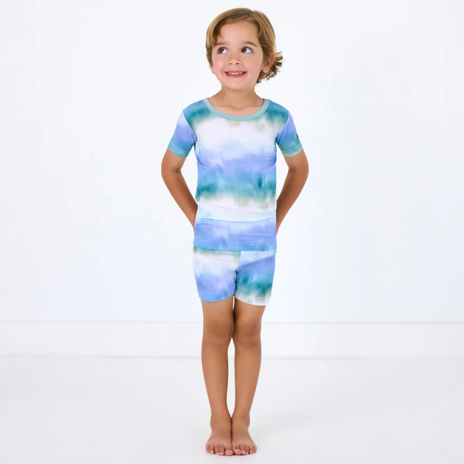 Cosmic Mist Two-Piece Pajama Set