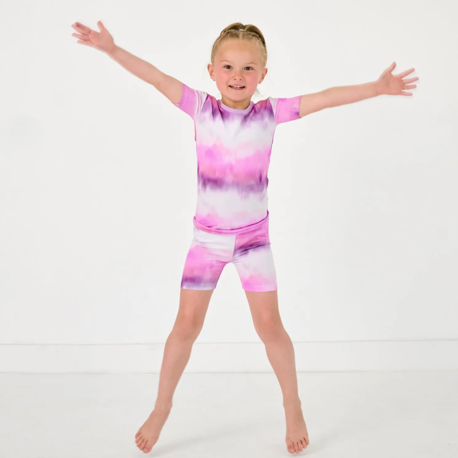 Cosmic Mist Two-Piece Pajama Set