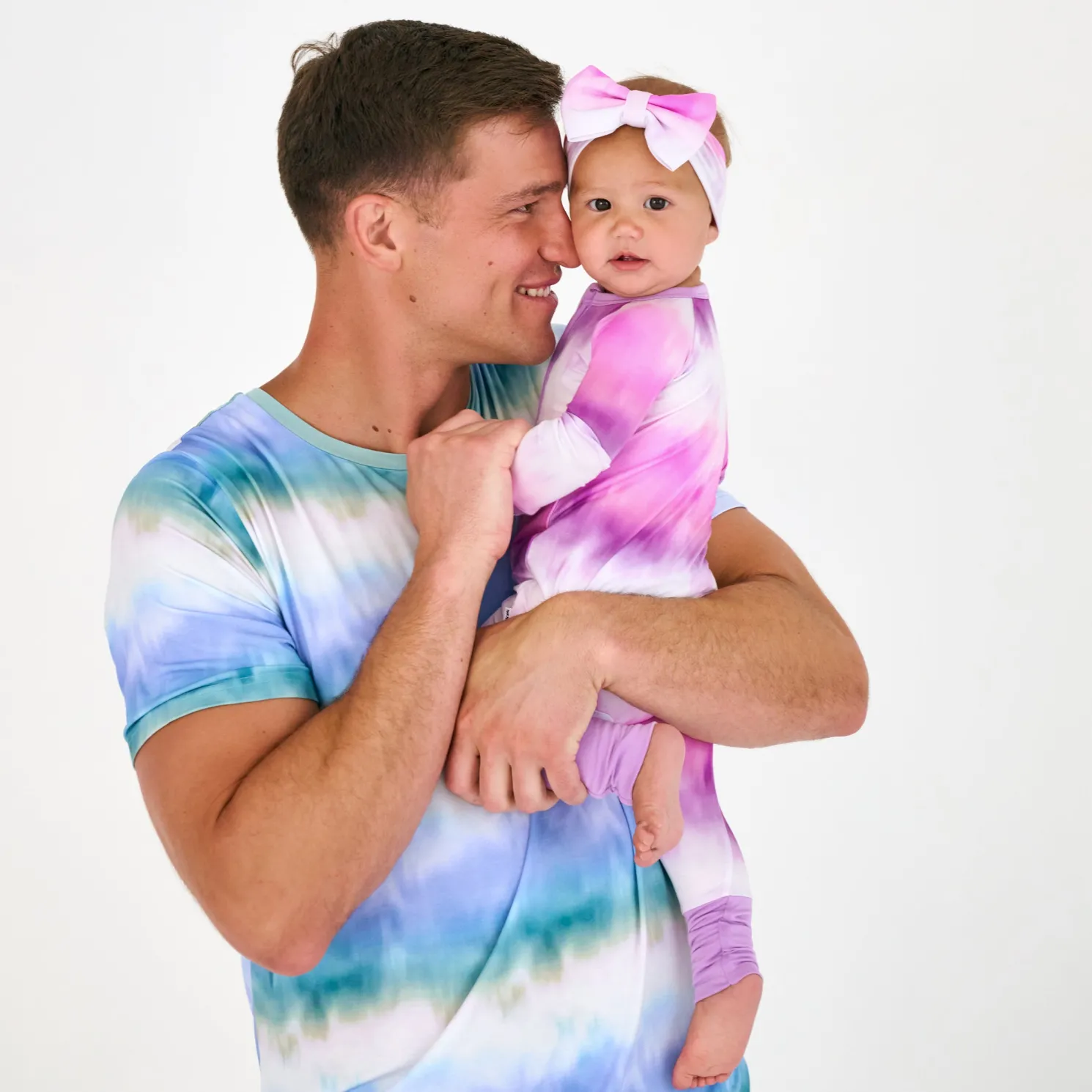 Cosmic Mist Men's Short Sleeve Pajama Top