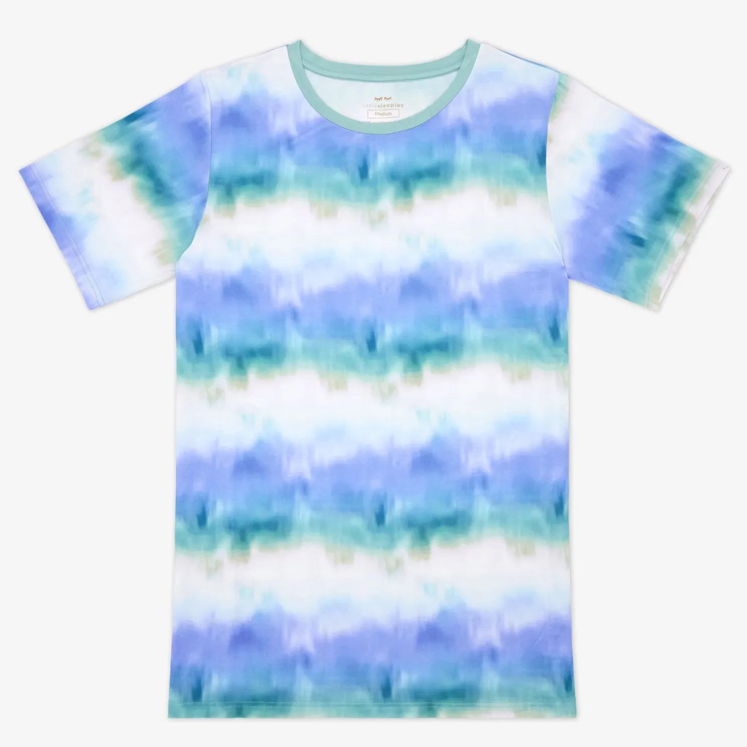 Cosmic Mist Men's Short Sleeve Pajama Top