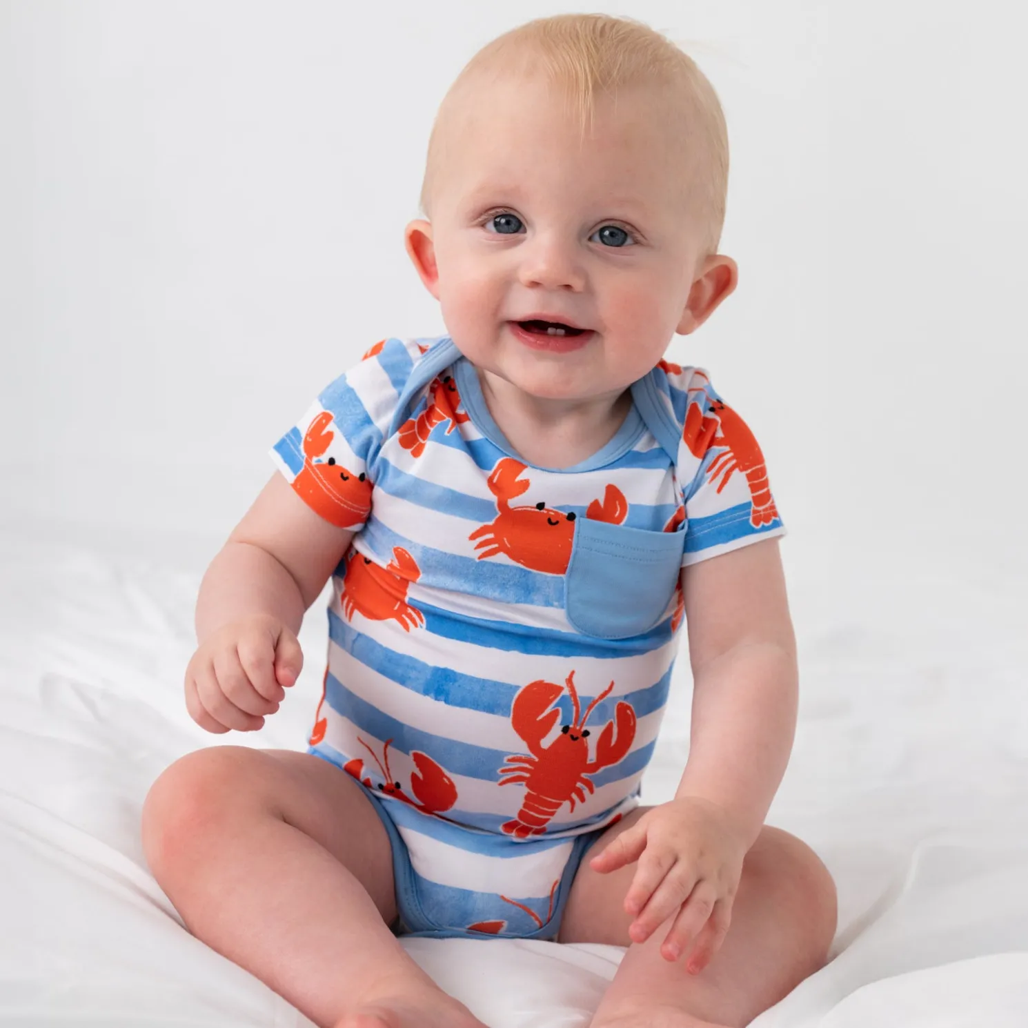 Crustacean Crew Pocket Bodysuit