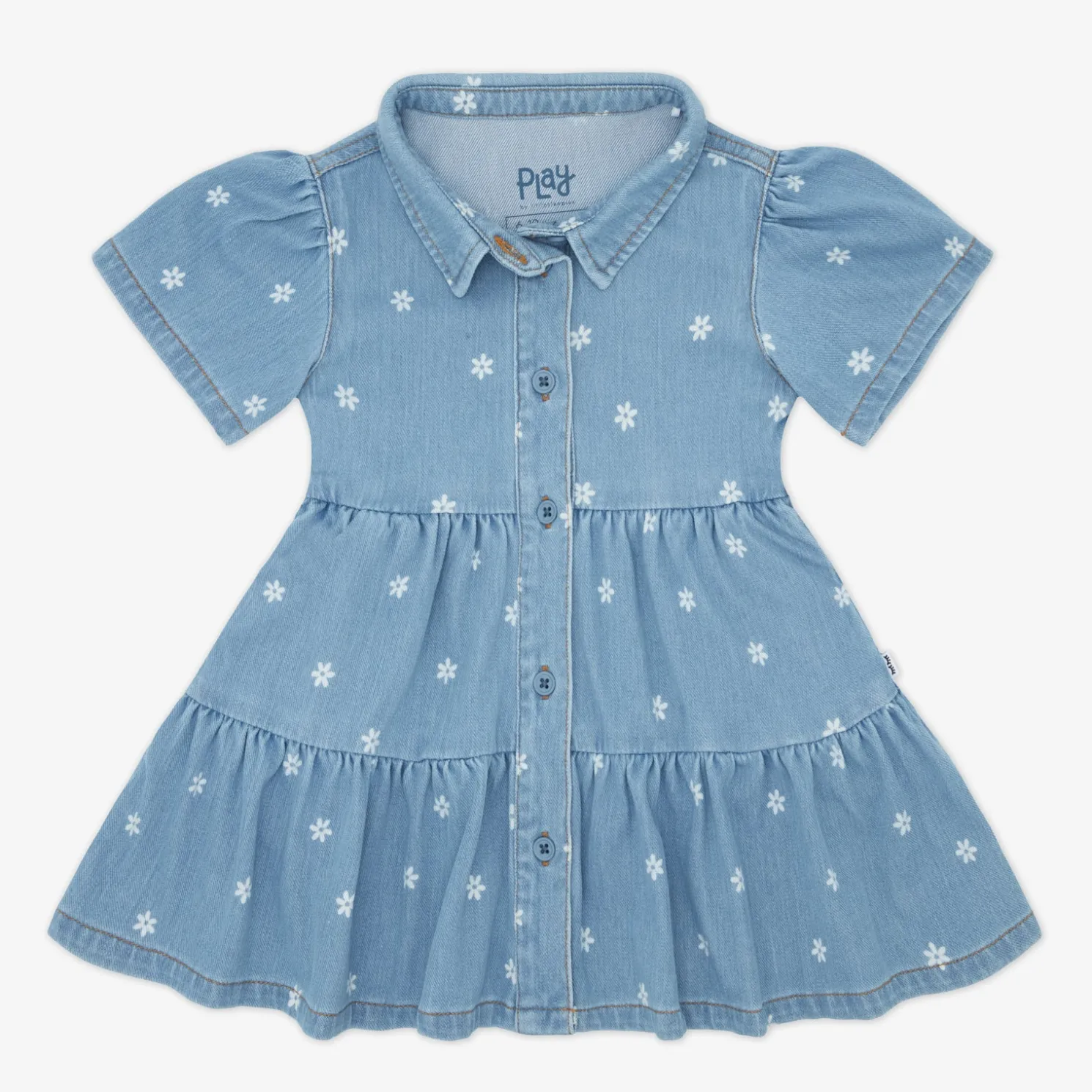Daisy Denim Button Down Dress