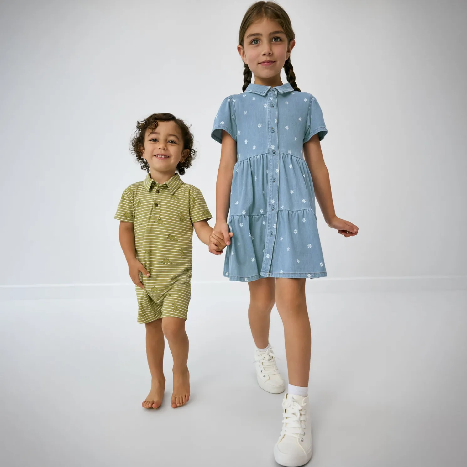 Daisy Denim Button Down Dress