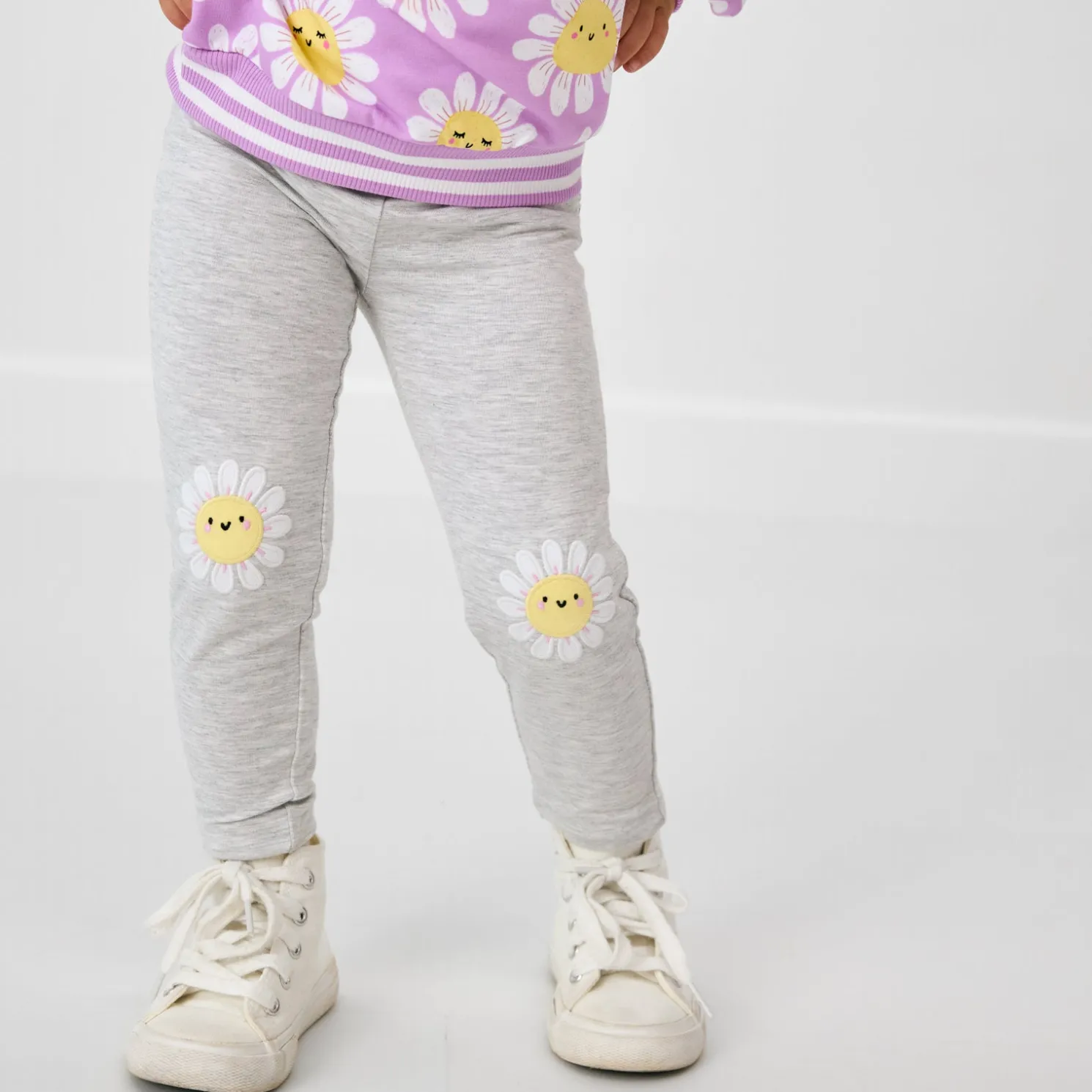 Daisy Patch Legging