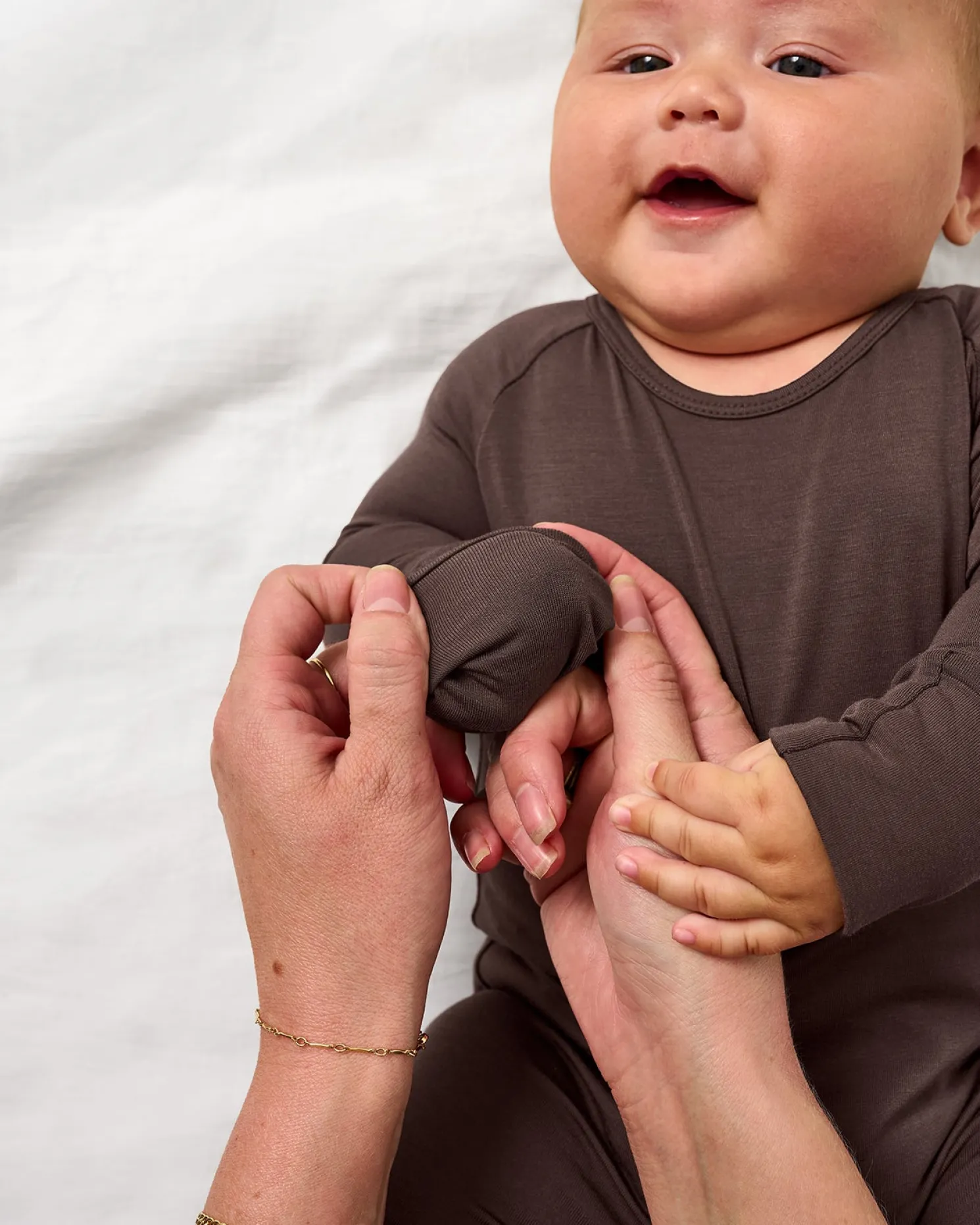 Dark Chocolate Crescent Zippy