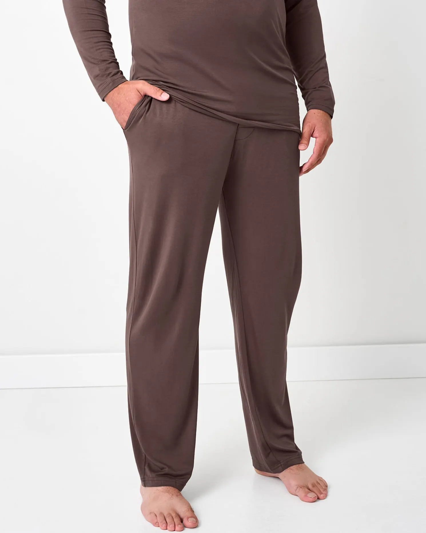 Dark Chocolate Men's Pajama Pants