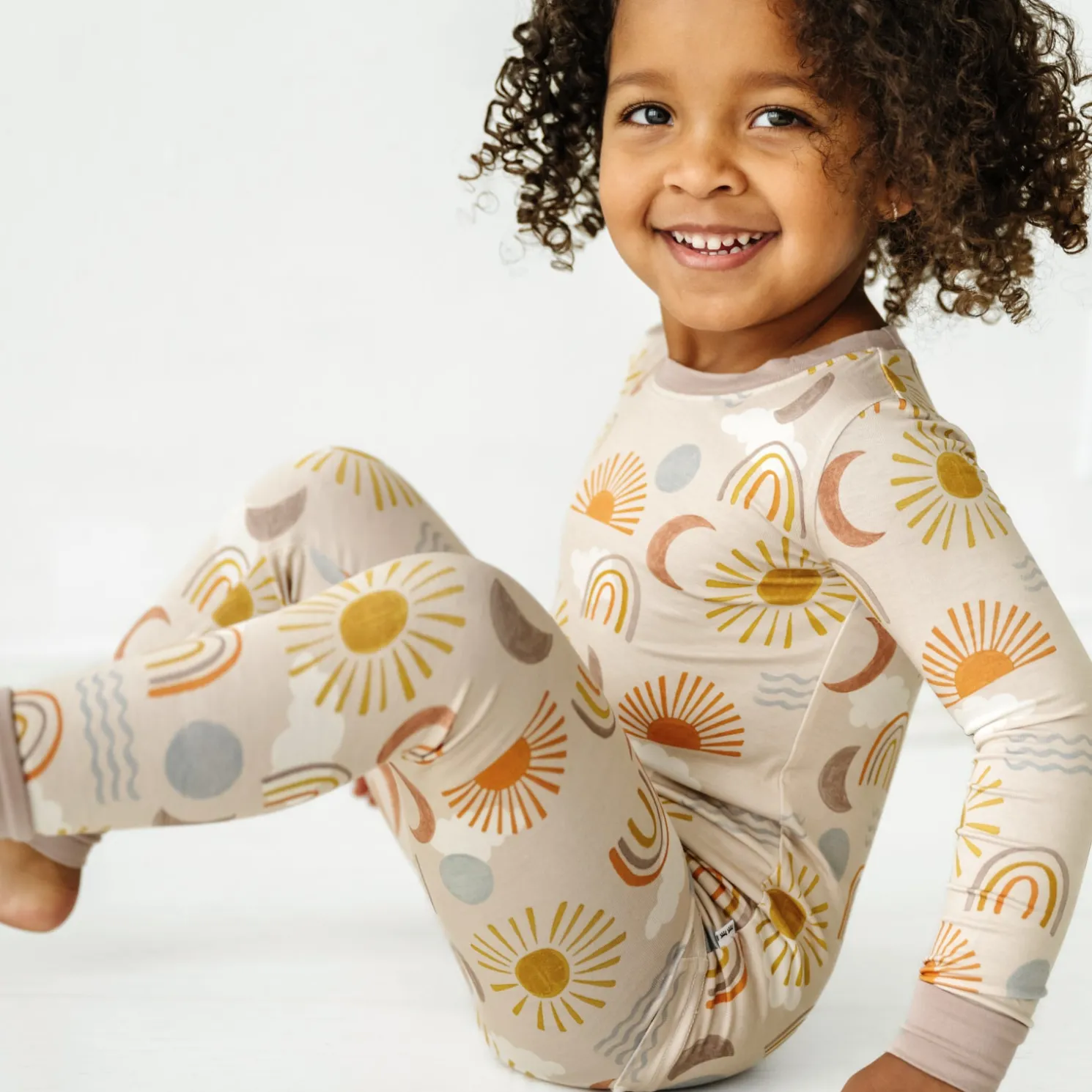 Desert Sunrise Two-Piece Pajama Set