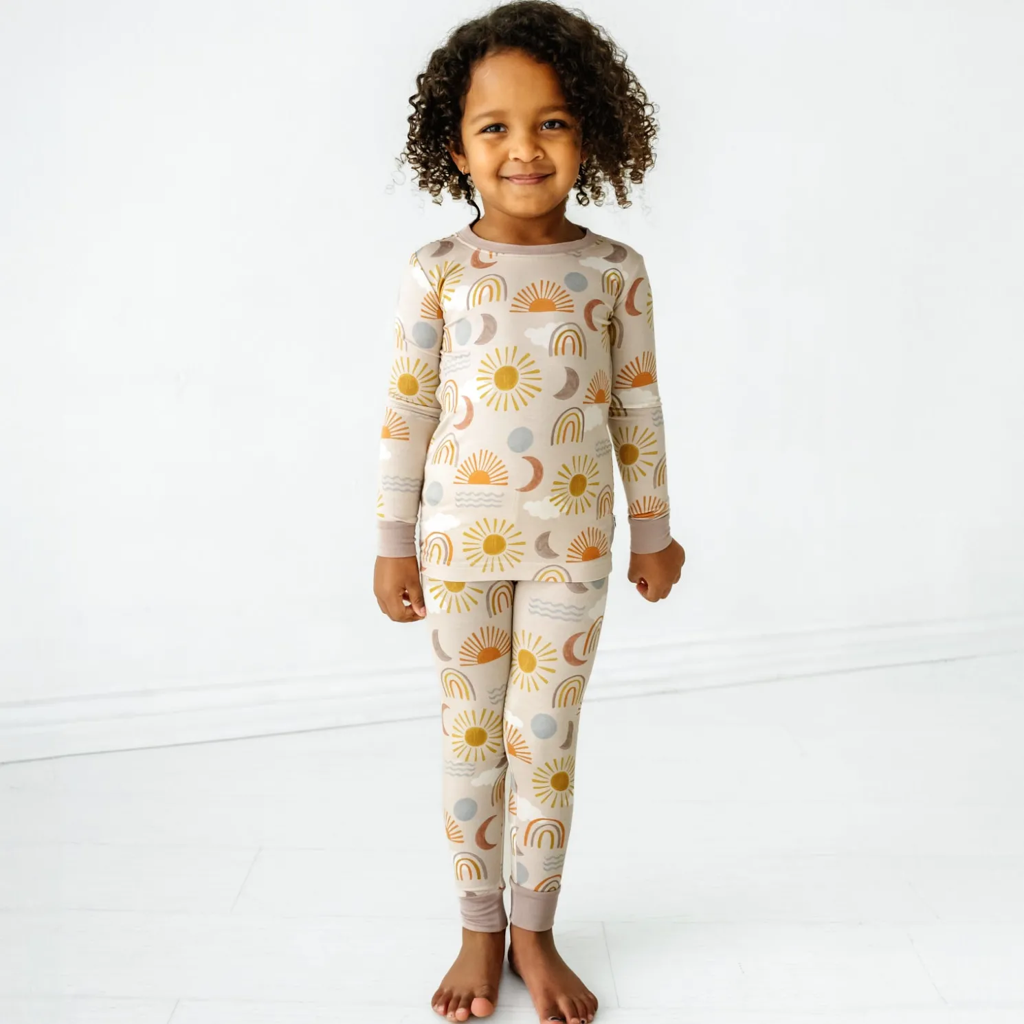 Desert Sunrise Two-Piece Pajama Set