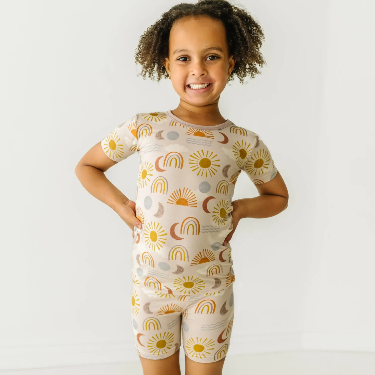 Desert Sunrise Two-Piece Pajama Set