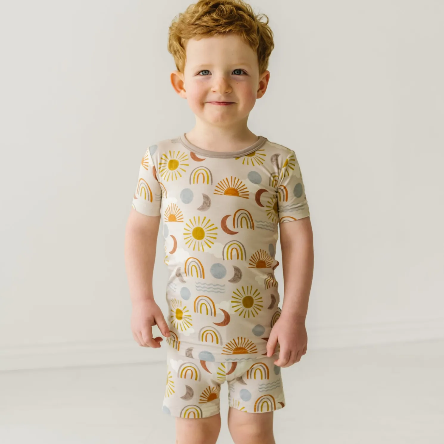 Desert Sunrise Two-Piece Pajama Set