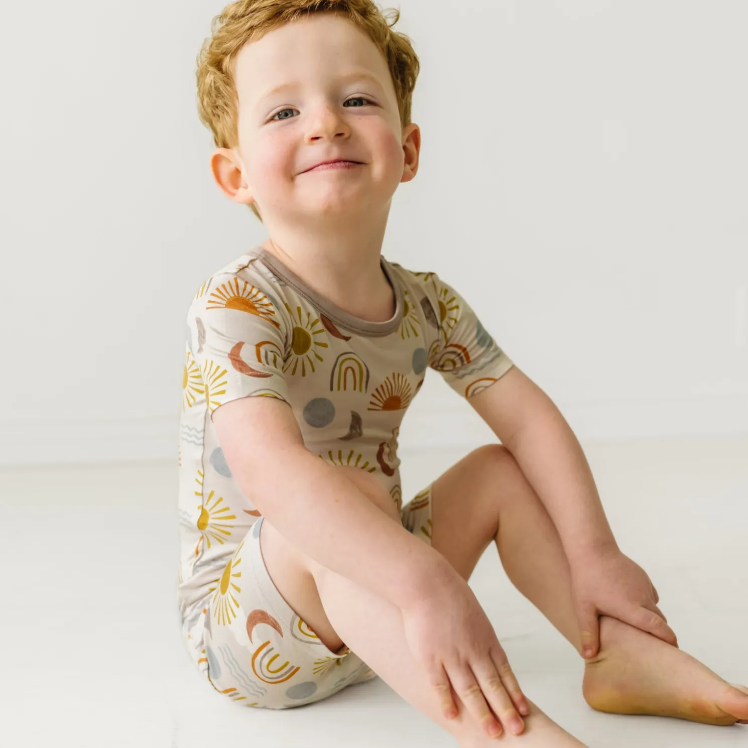 Desert Sunrise Two-Piece Pajama Set