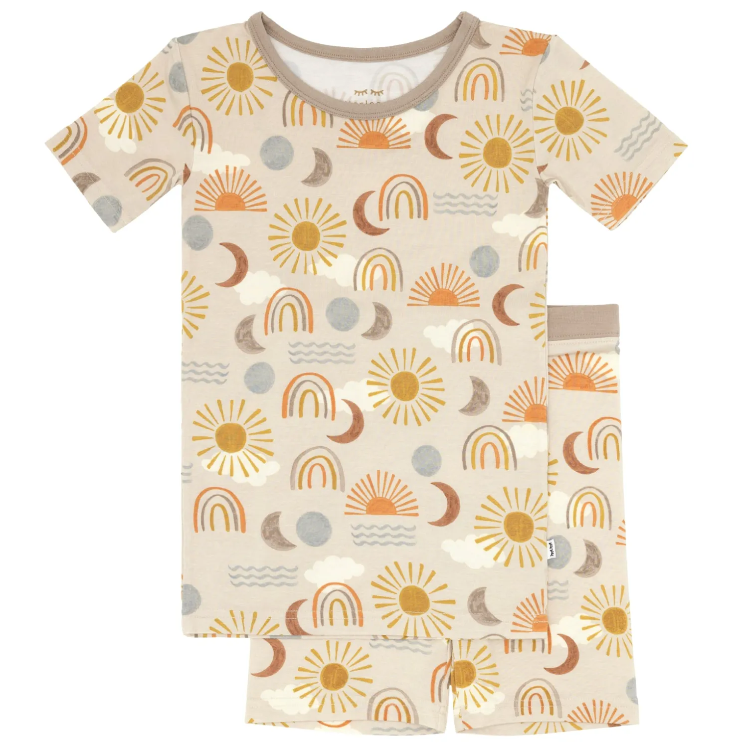 Desert Sunrise Two-Piece Pajama Set