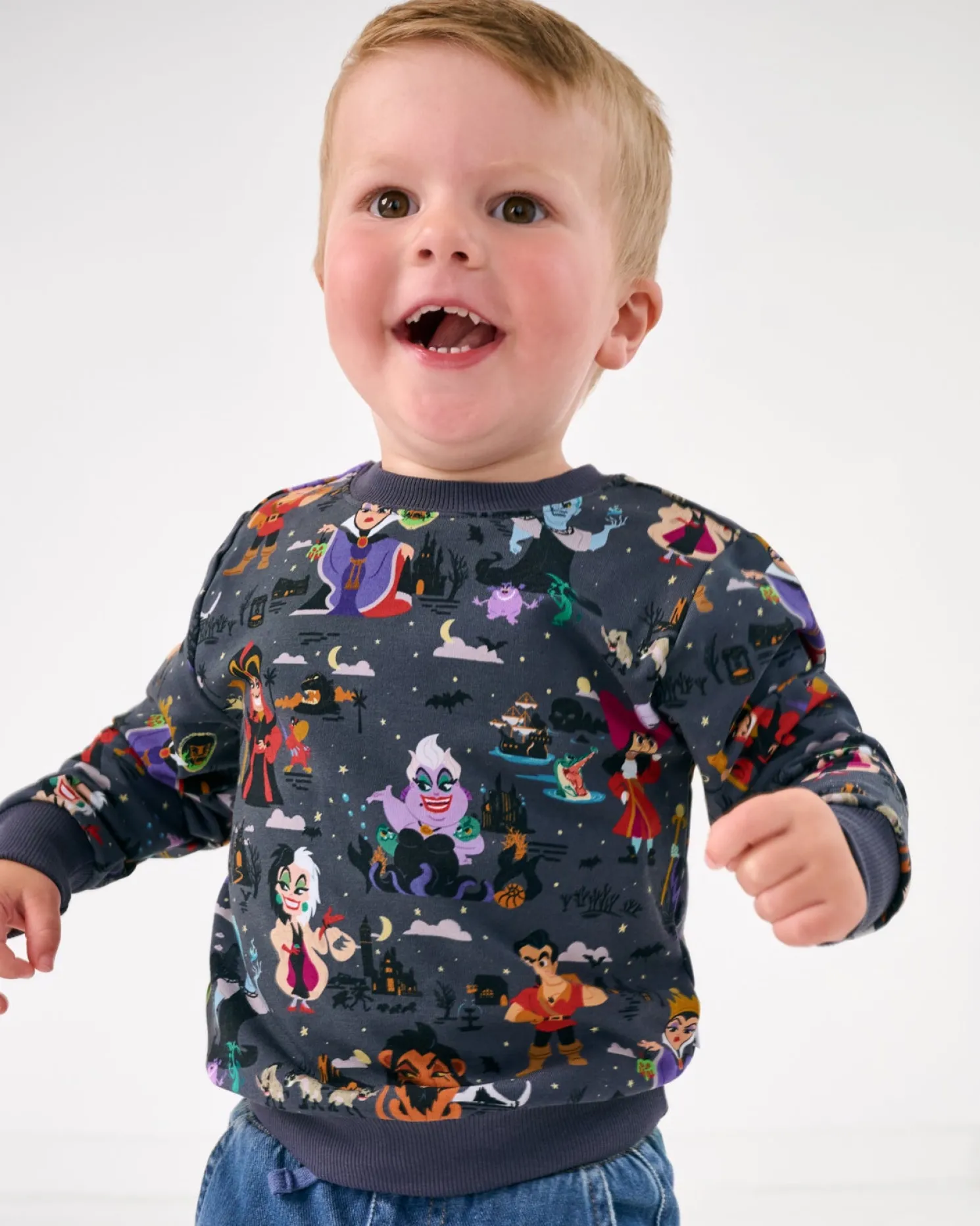 Disney Villains Crewneck Sweatshirt