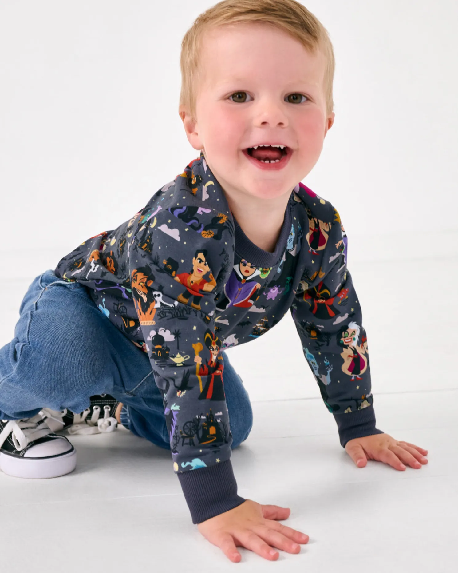 Disney Villains Crewneck Sweatshirt