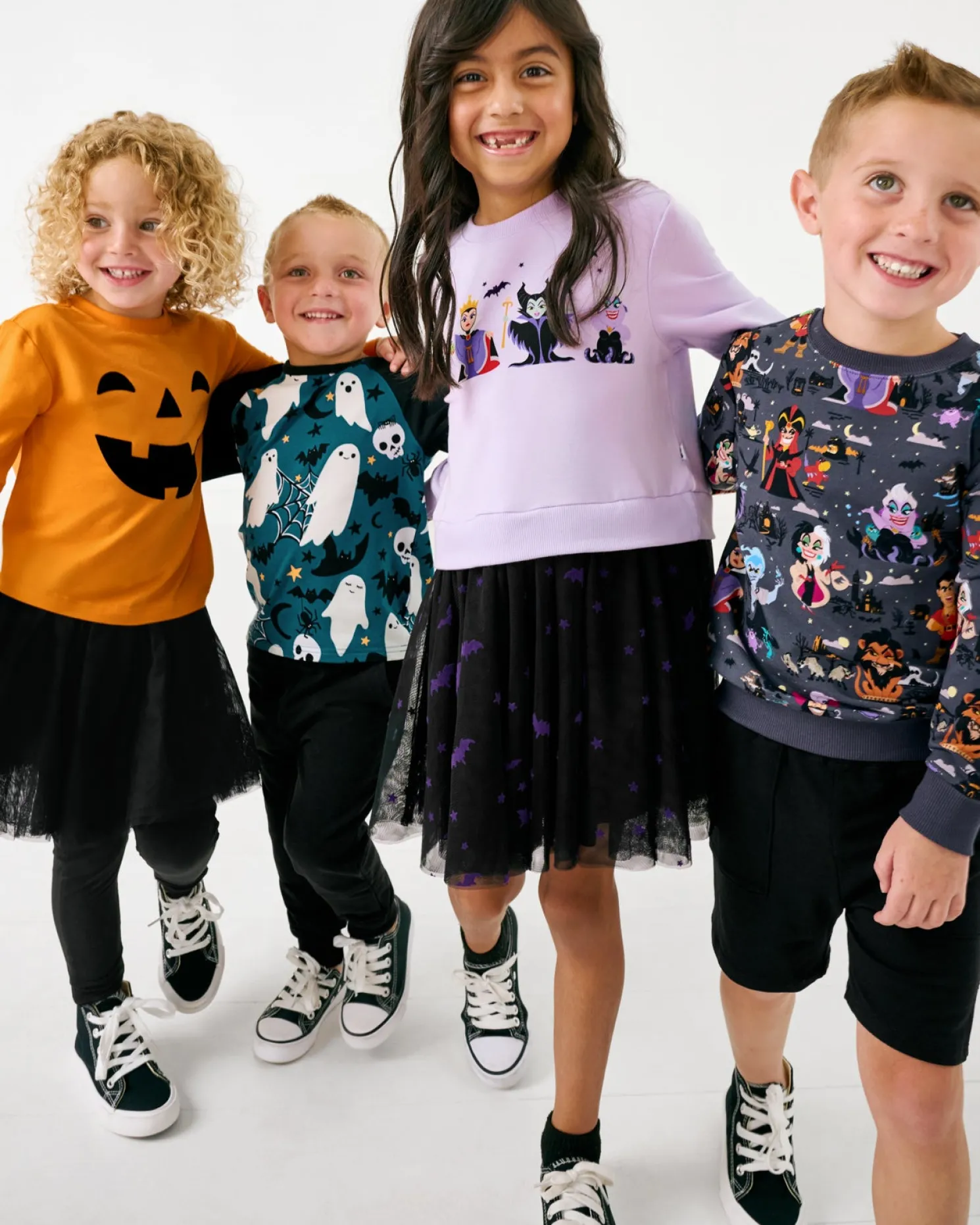 Disney Villains Crewneck Sweatshirt