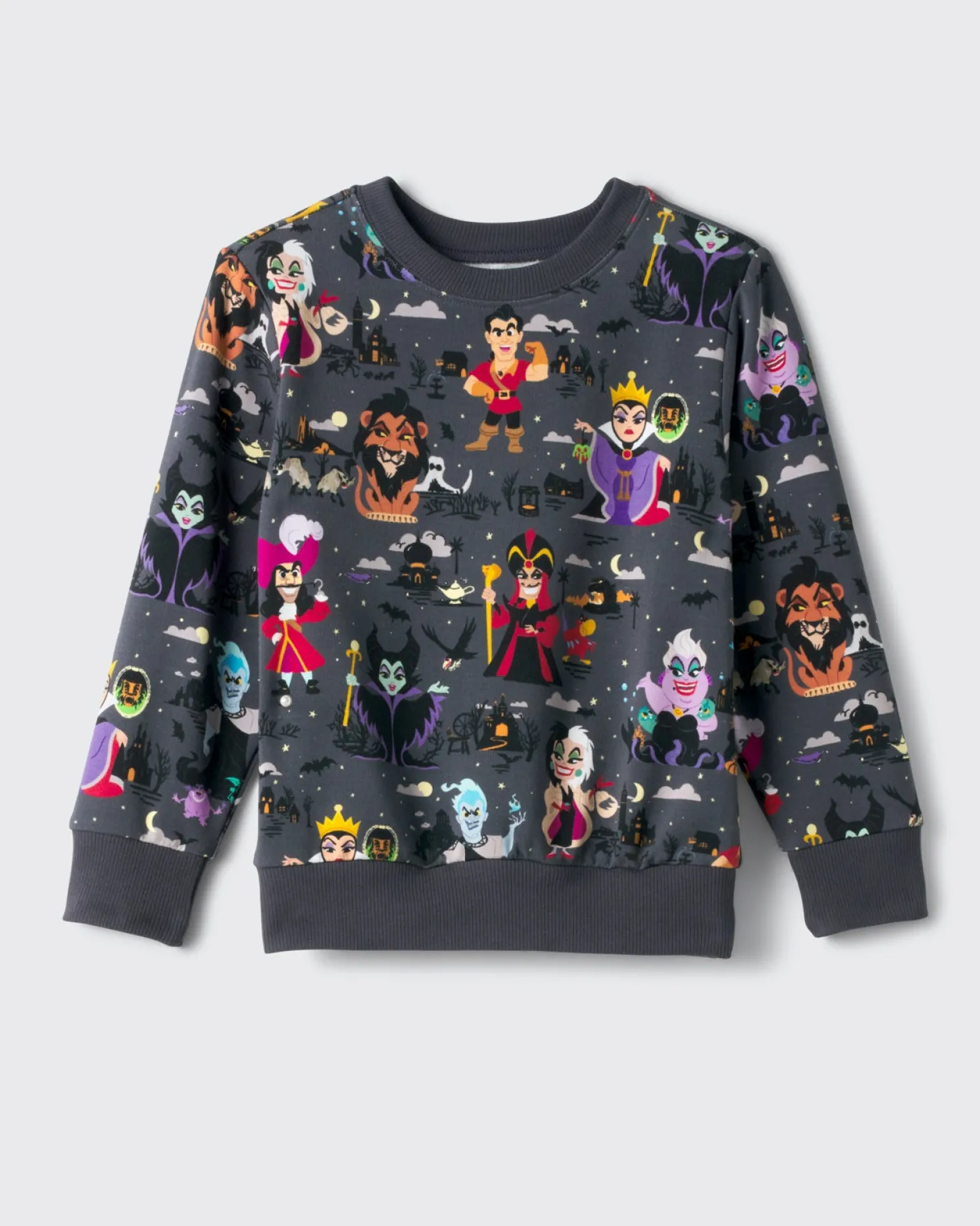 Disney Villains Crewneck Sweatshirt