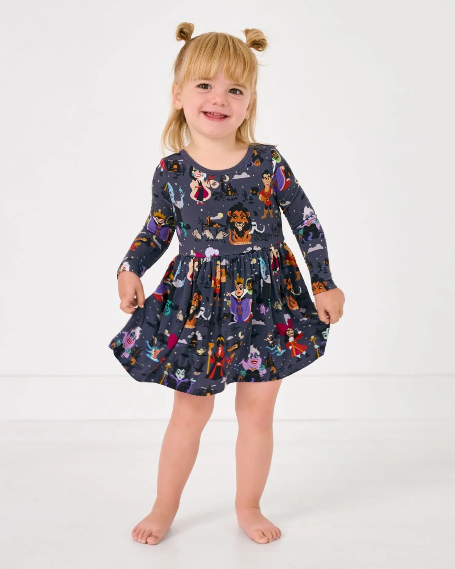 Disney Villains Skater Dress with Bodysuit