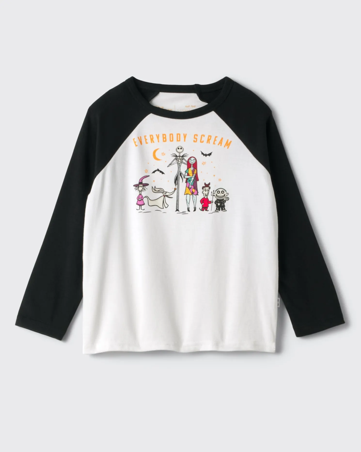Everybody Scream Raglan Tee