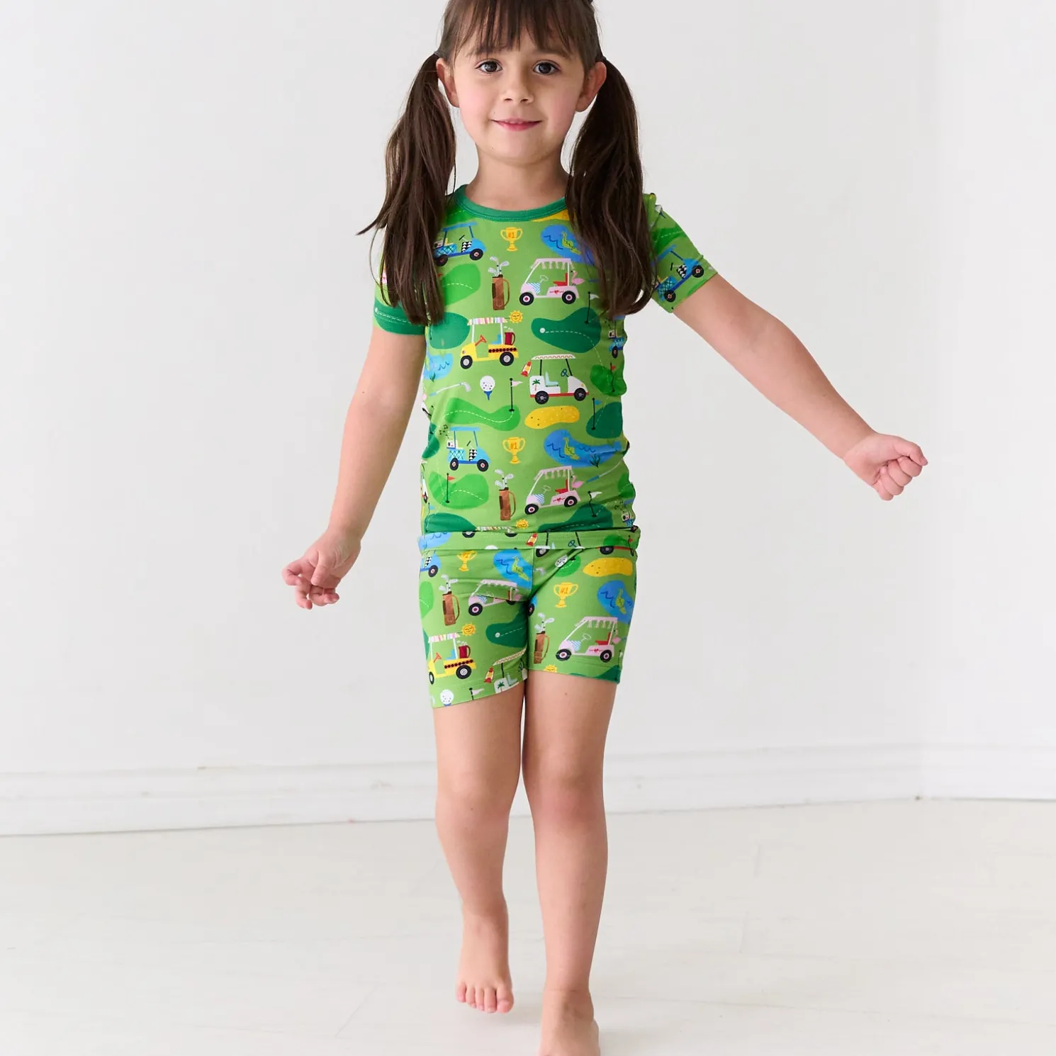Fairway Fun Two-Piece Pajama Set