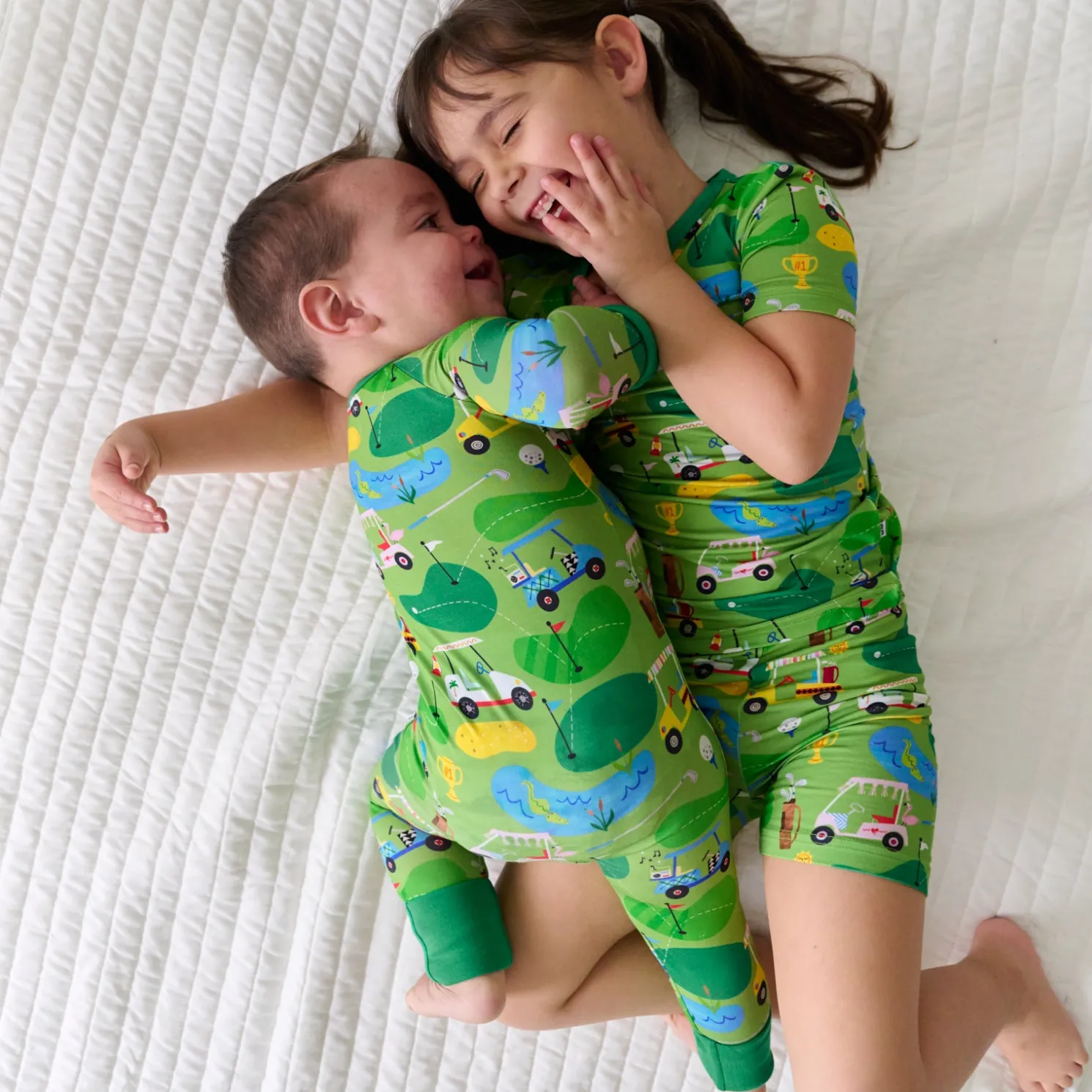 Fairway Fun Two-Piece Pajama Set