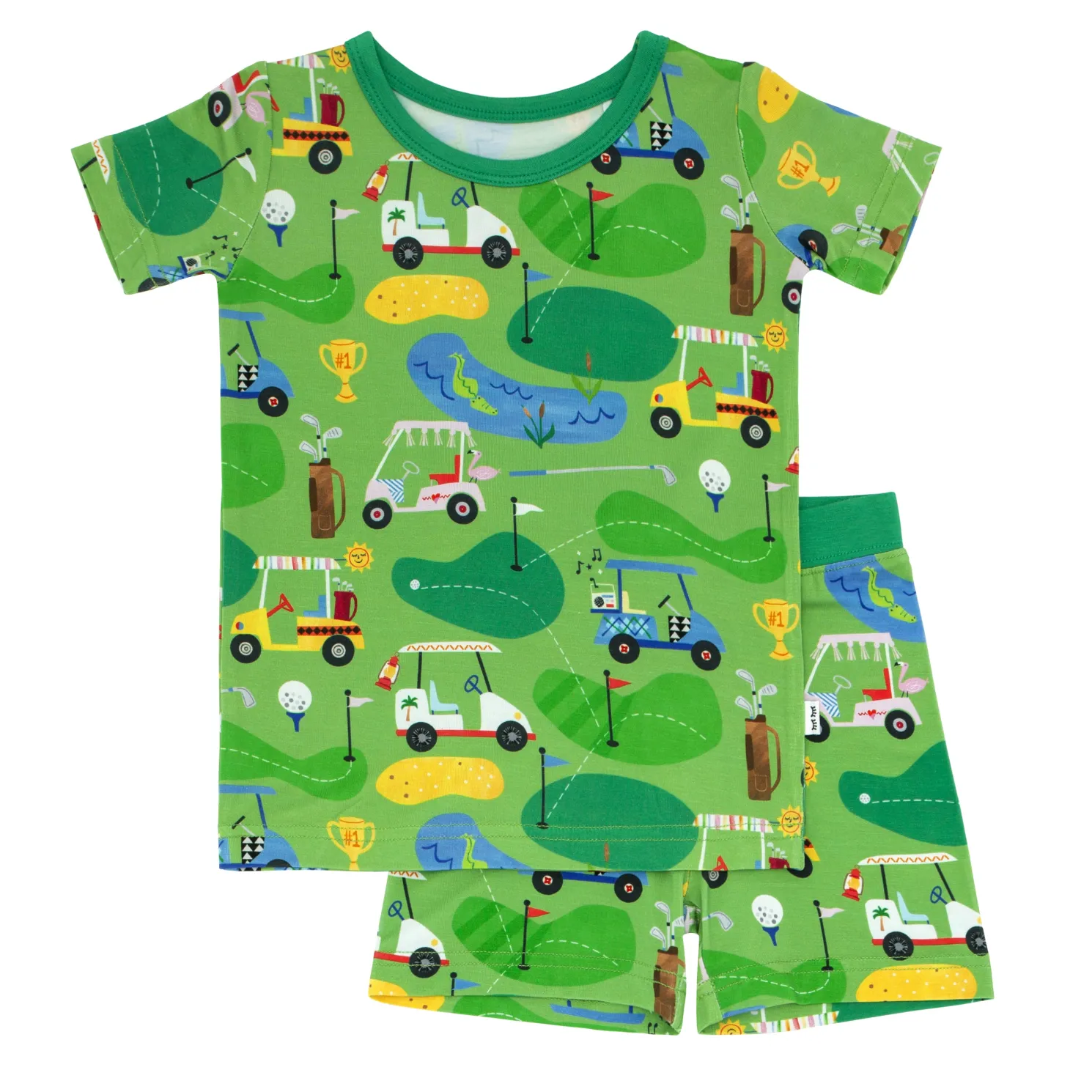 Fairway Fun Two-Piece Pajama Set