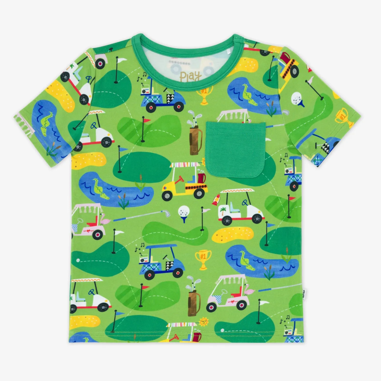 Fairway Fun Pocket Tee
