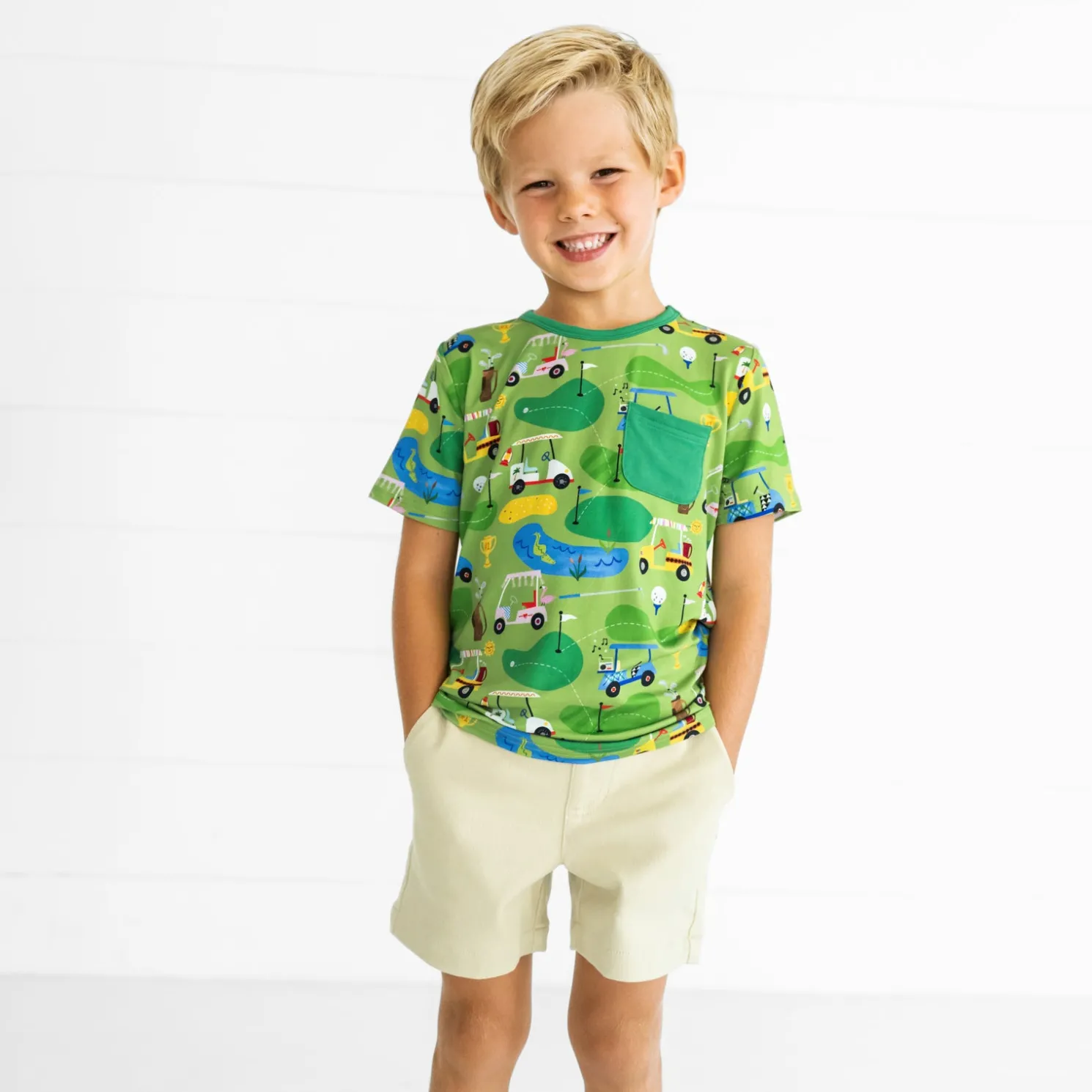 Fairway Fun Pocket Tee