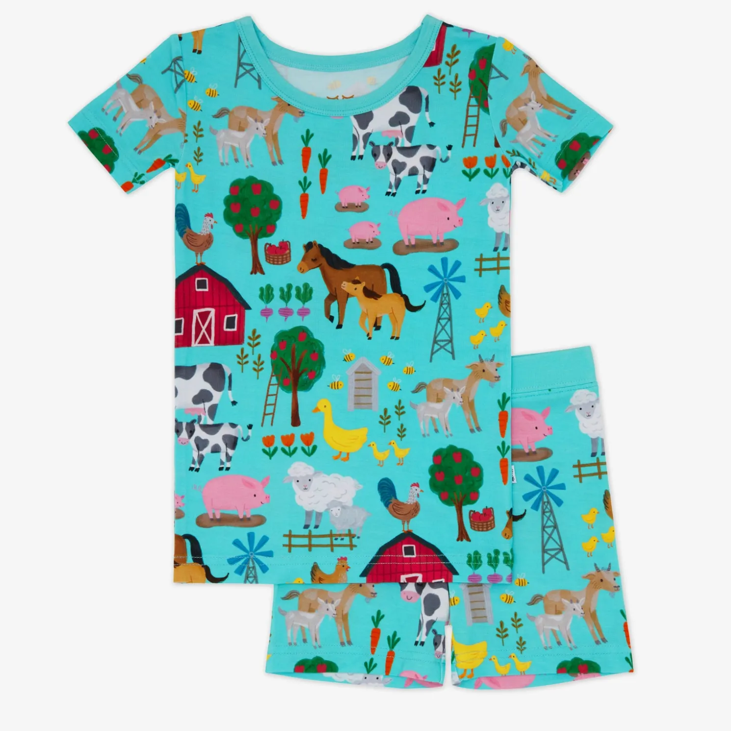 Farm Fam Two-Piece Pajama Set