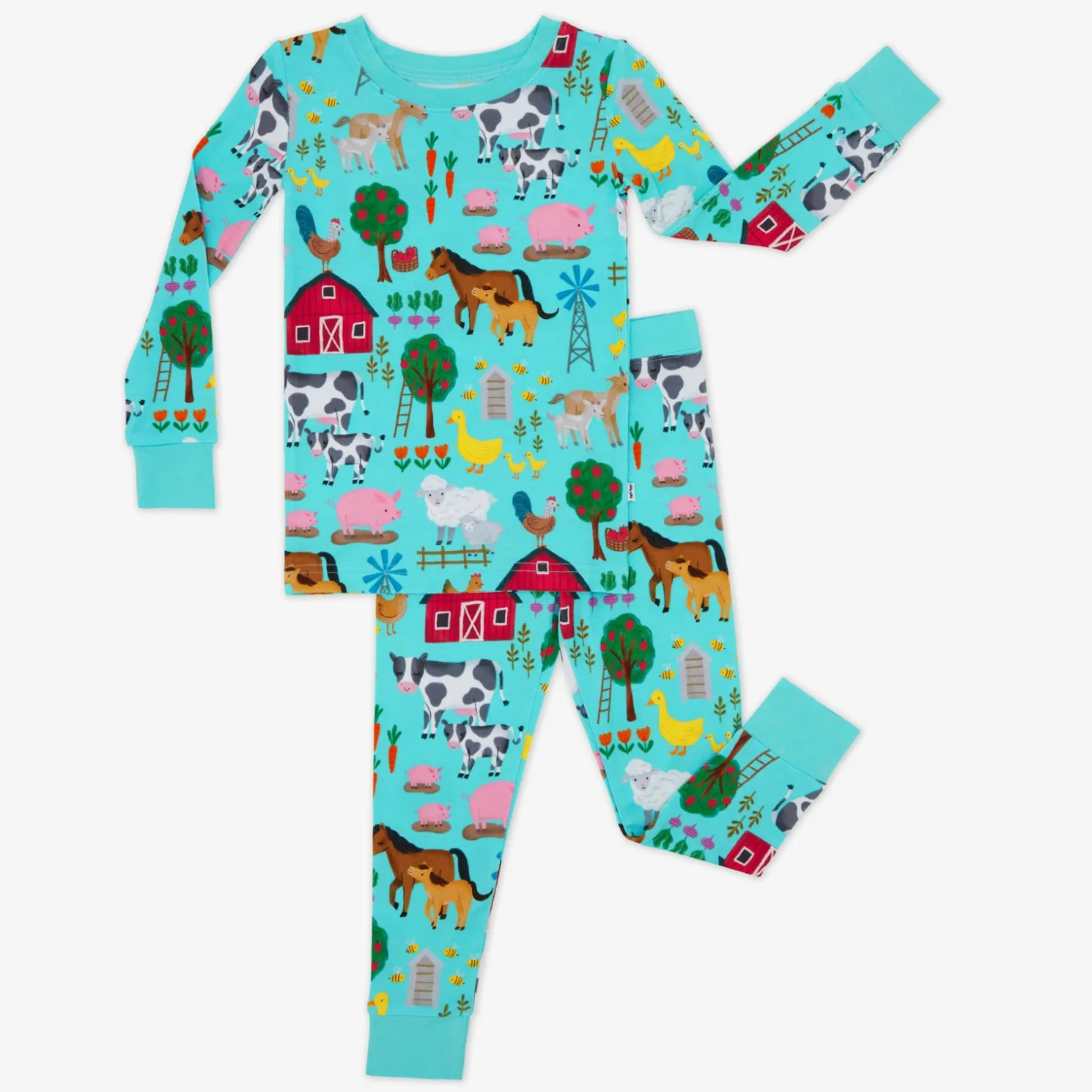 Farm Fam Two-Piece Pajama Set