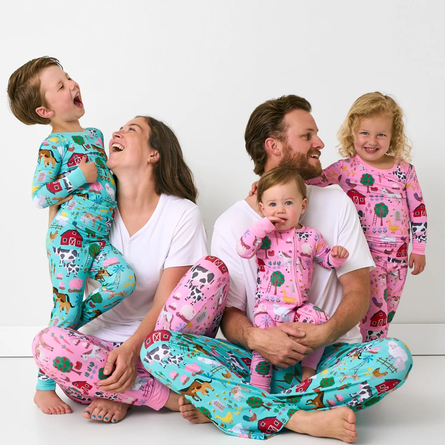 Farm Fam Two-Piece Pajama Set