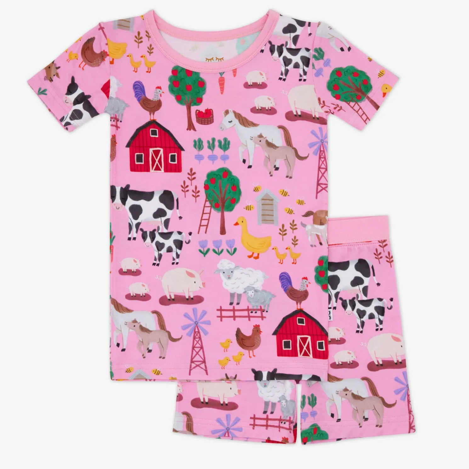 Farm Fam Two-Piece Pajama Set