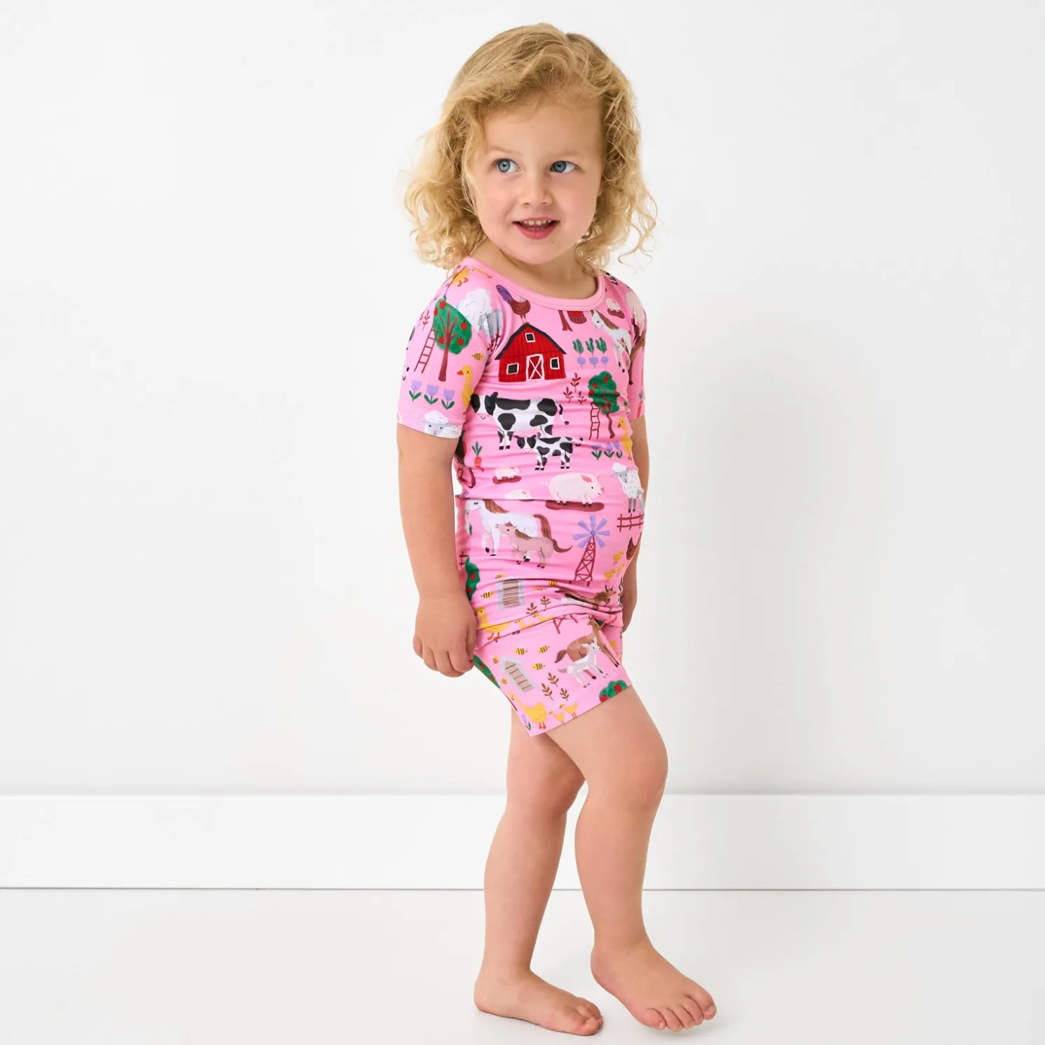 Farm Fam Two-Piece Pajama Set