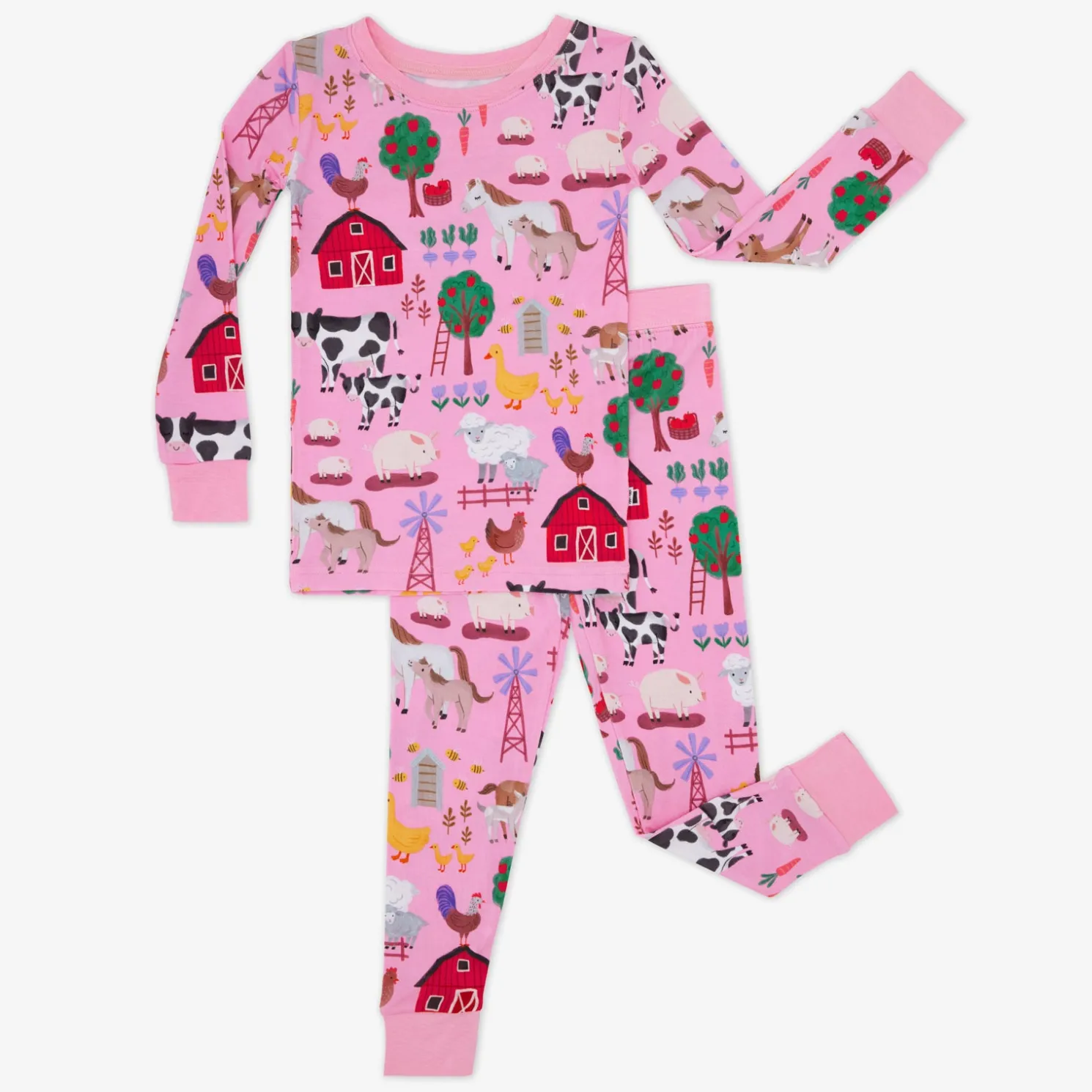Farm Fam Two-Piece Pajama Set