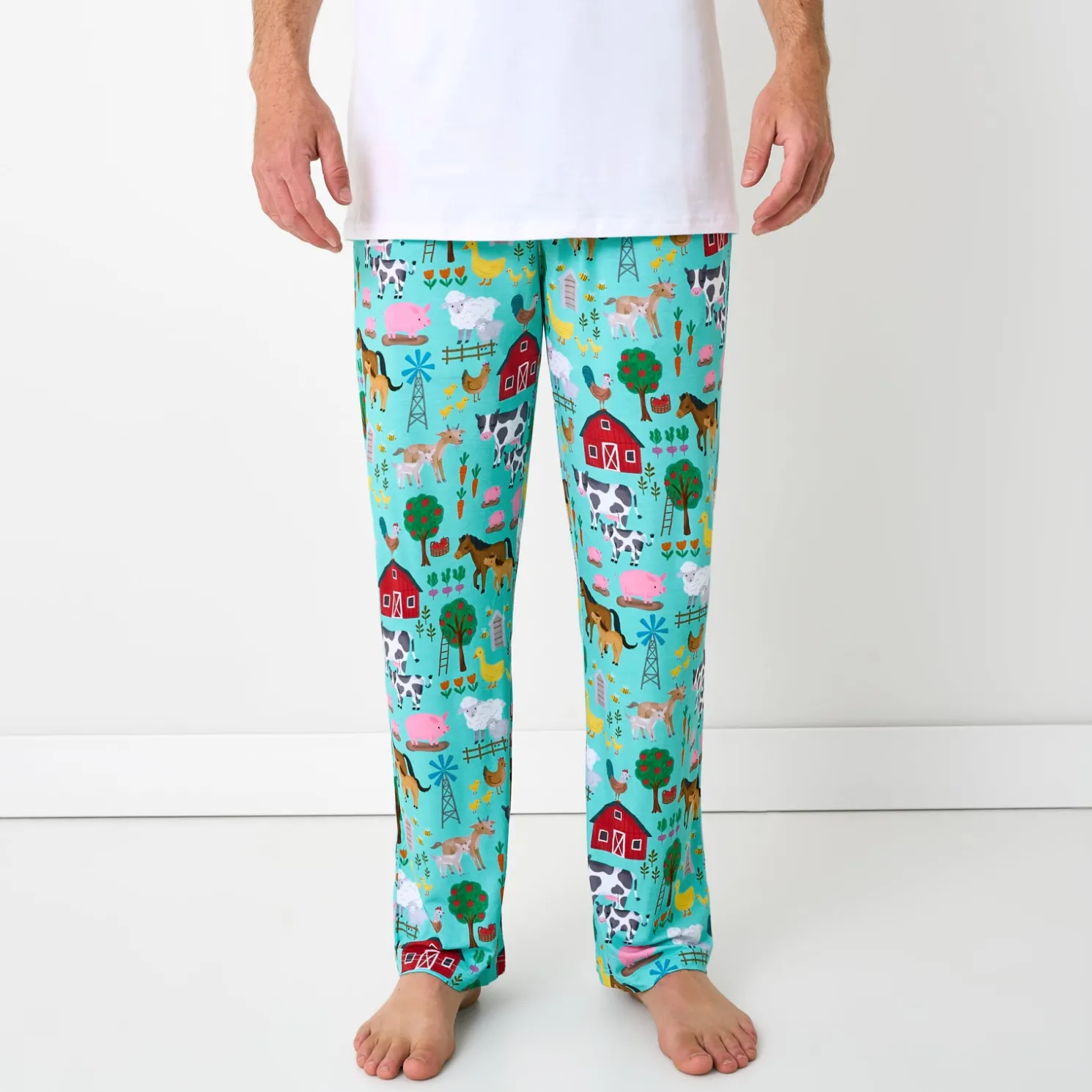 Farm Fam Men's Pajama Pants