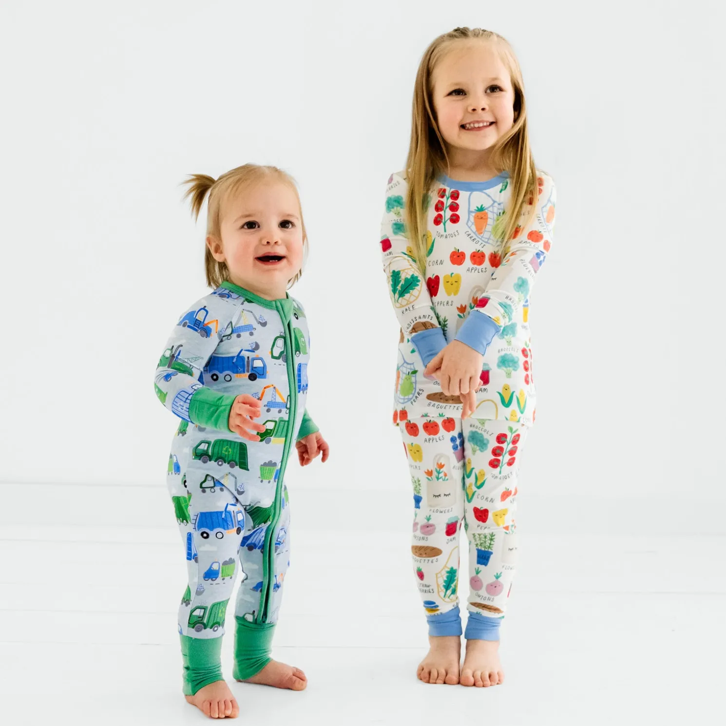 Farmers Market Two-Piece Pajama Set