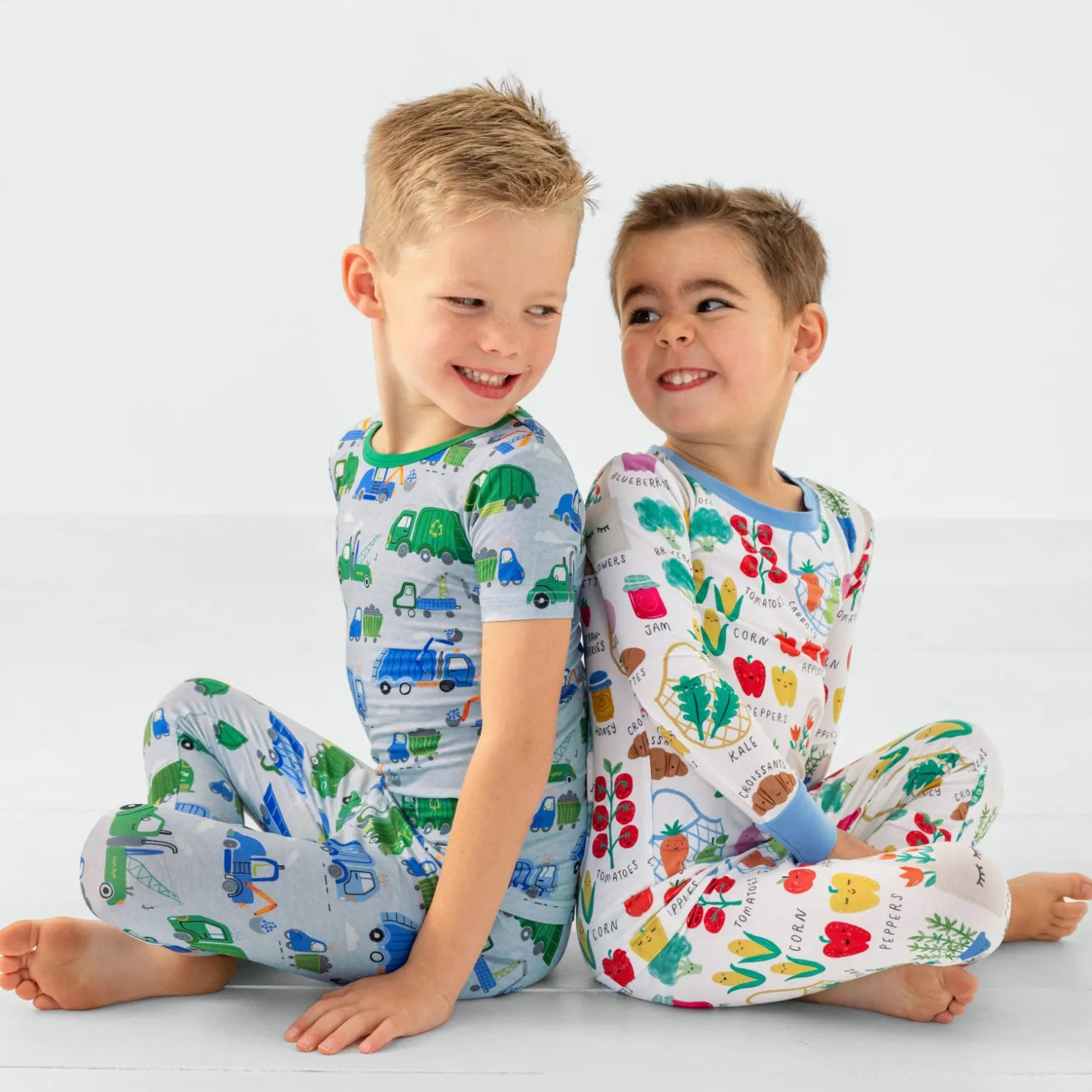 Farmers Market Two-Piece Pajama Set