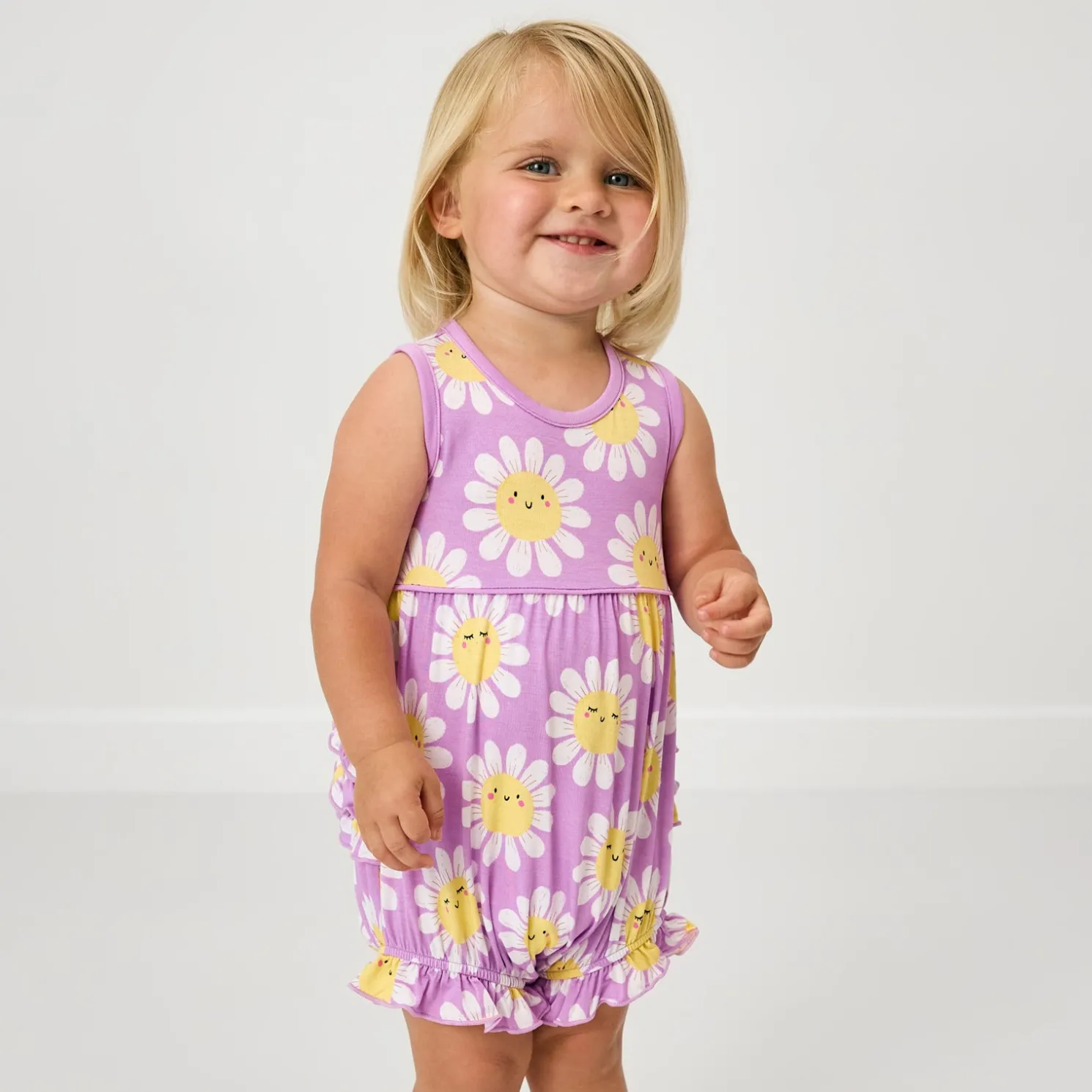 Flower Power Bubble Romper