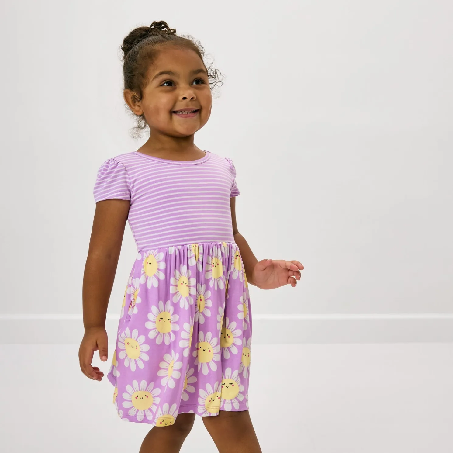 Flower Power Skater Dress