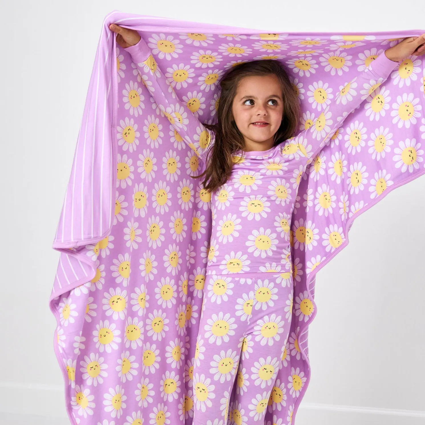 Flower Power Large Cloud Blanket®