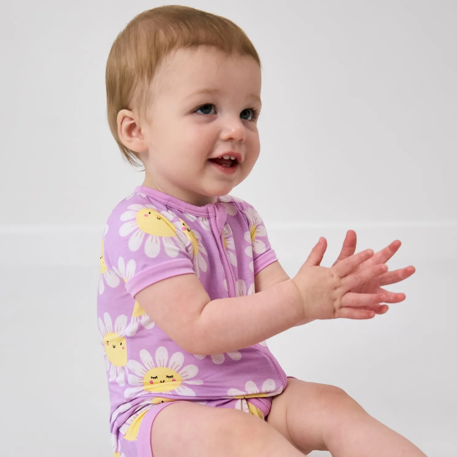 Flower Power Shorty Zippy