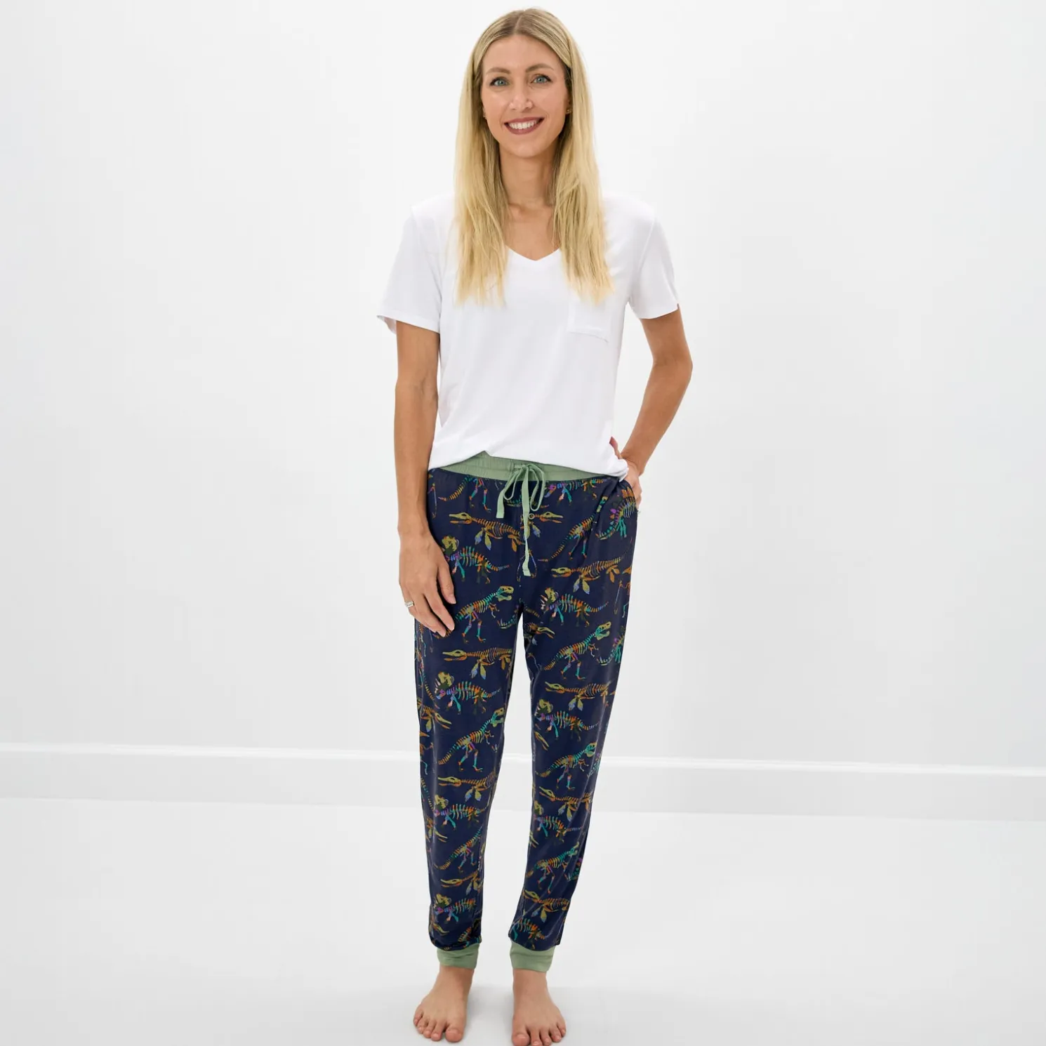 Fossil Quest Women's Pajama Pants