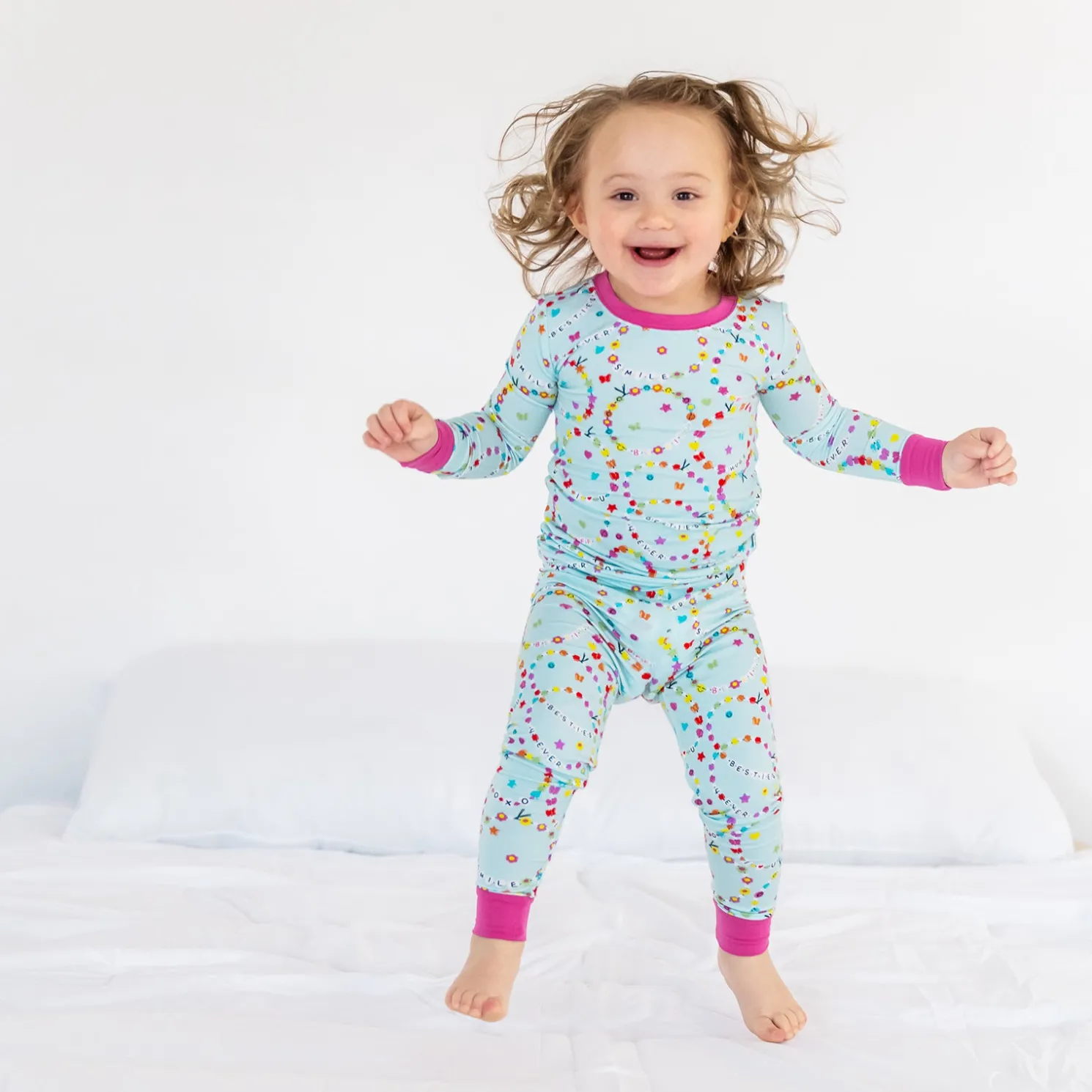 Friends Forever Two-Piece Pajama Set