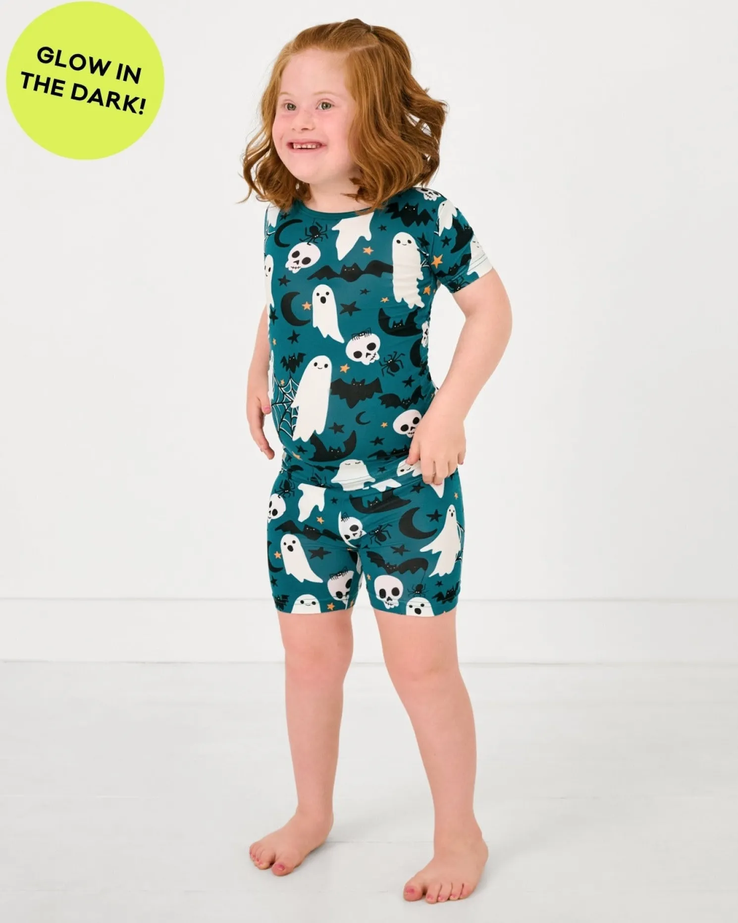 Frightful Friends Two-Piece Pajama Set