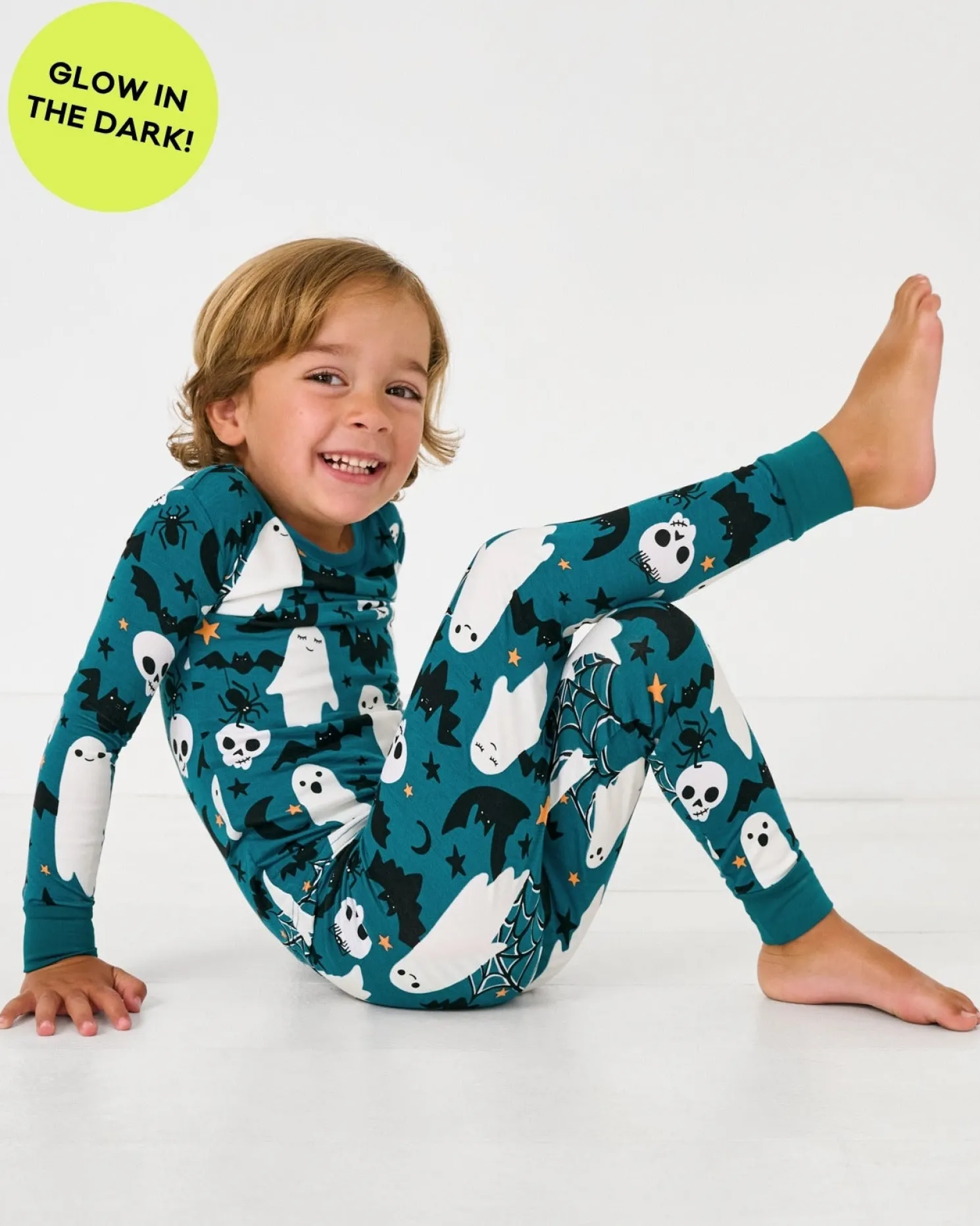 Frightful Friends Two-Piece Pajama Set
